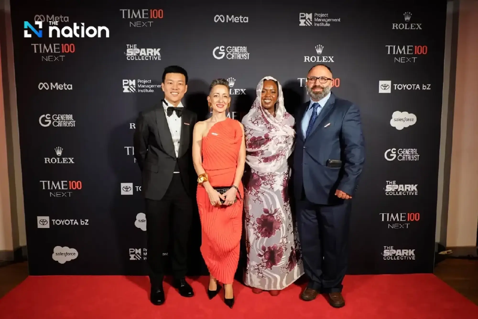 Natthaphong Ruengpanyawut attends TIME 100 Next gala in New York as one of 2025’s global rising leaders