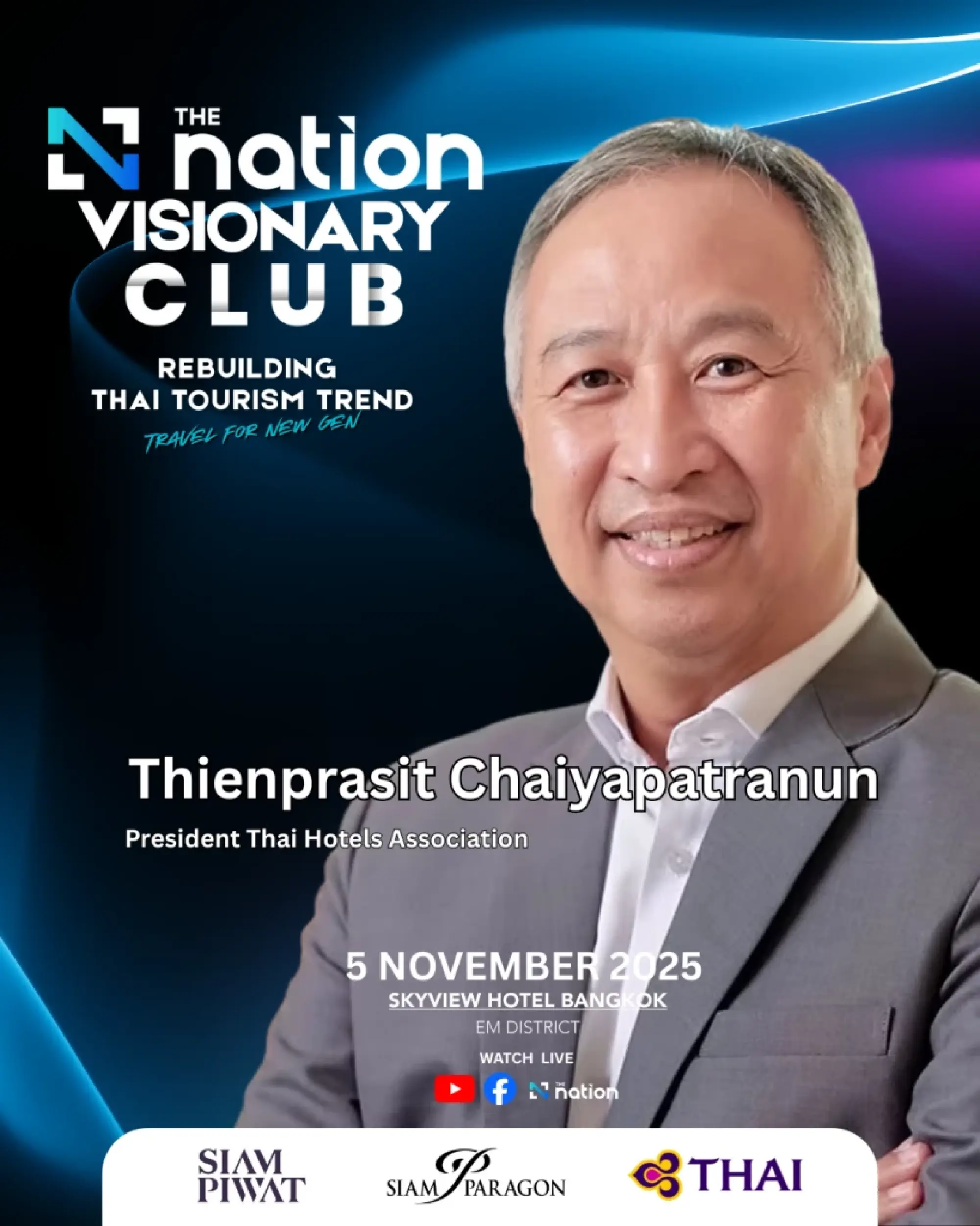 The Nation roundtable maps Thailand’s path to regain tourism crown