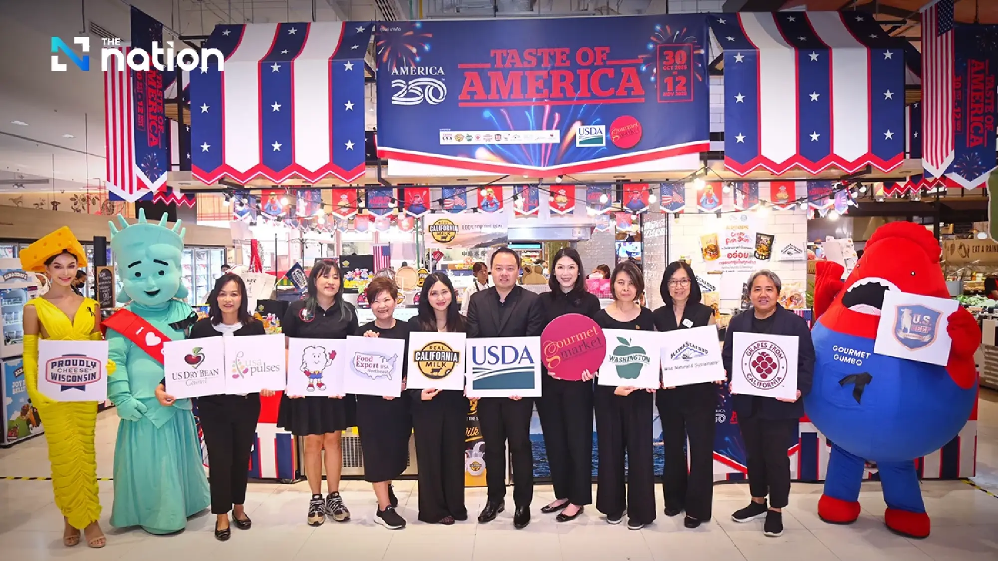 “Taste of America 2025” – A Celebration of Premium American Ingredients and Flavors in the Heart of Bangkok