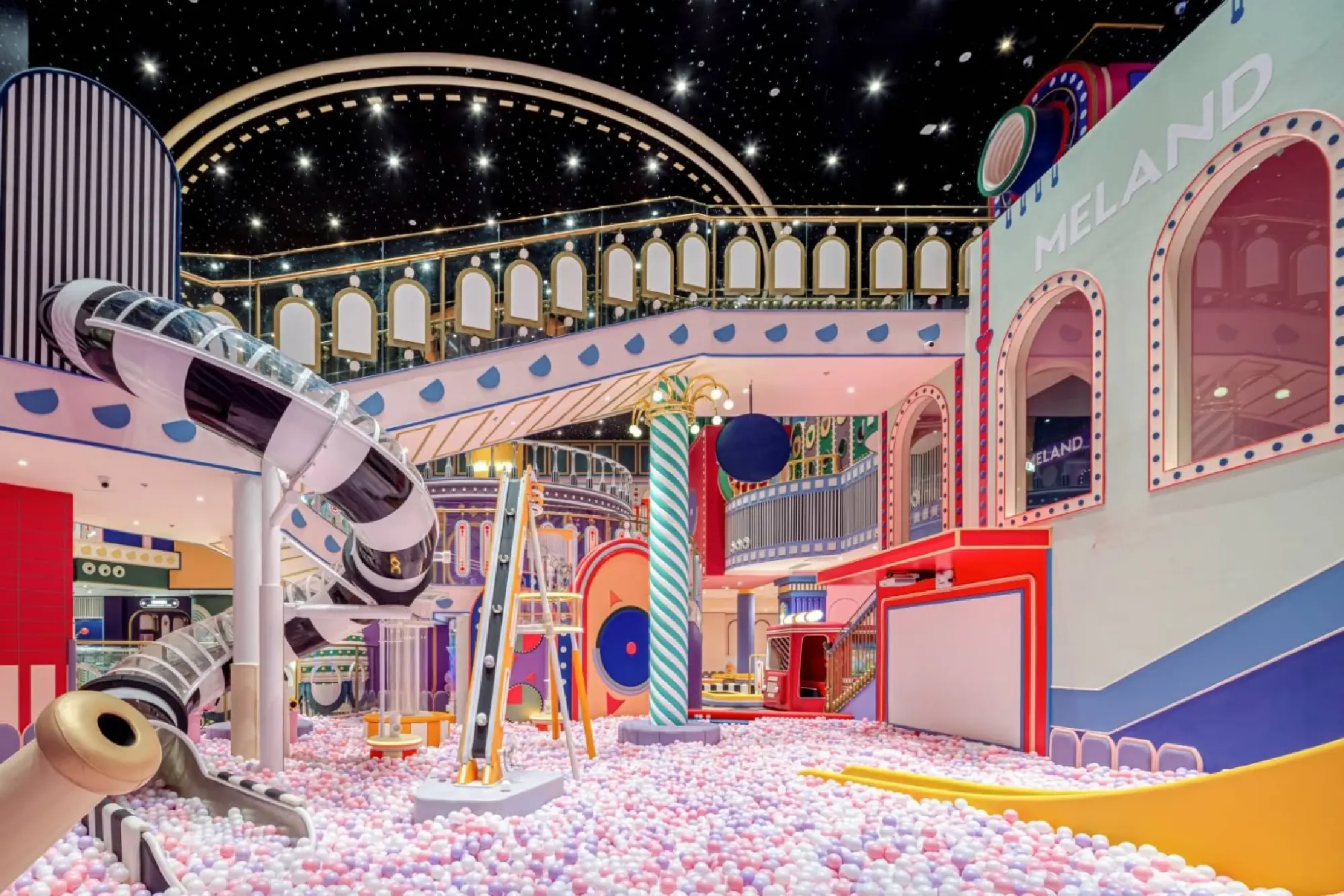 World-Leading MELAND Indoor Theme Park Opens at Siam Paragon