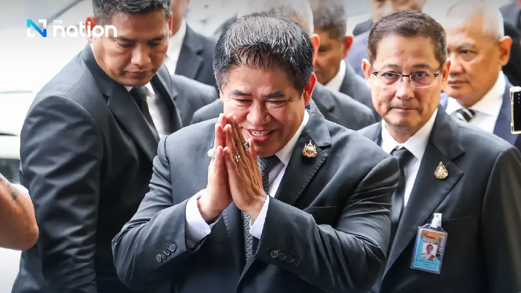 Anutin plays dissolution card to pressure People’s Party ahead of censure debate