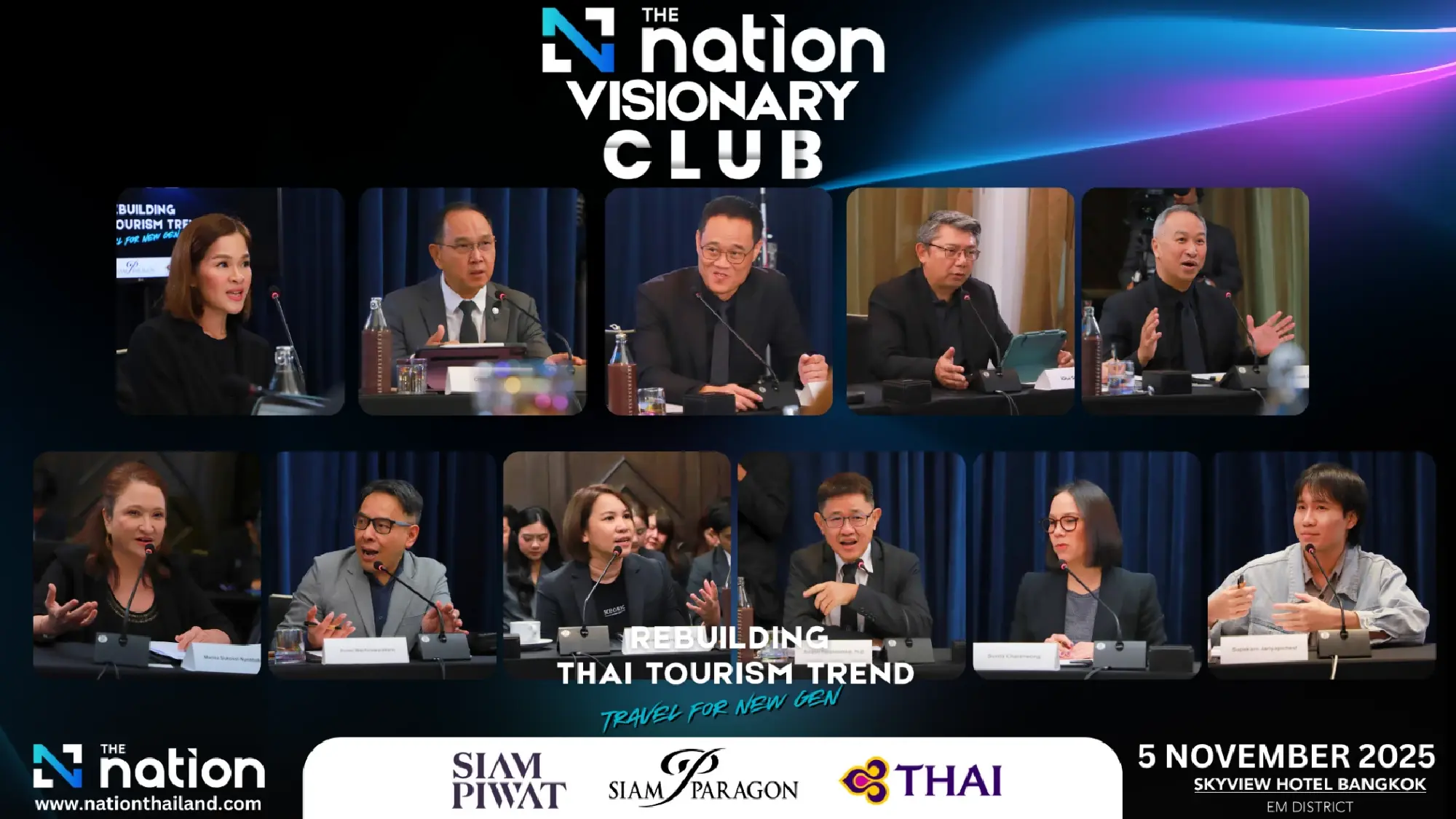 Experts urge Thailand to restore tourism confidence and meet evolving demands