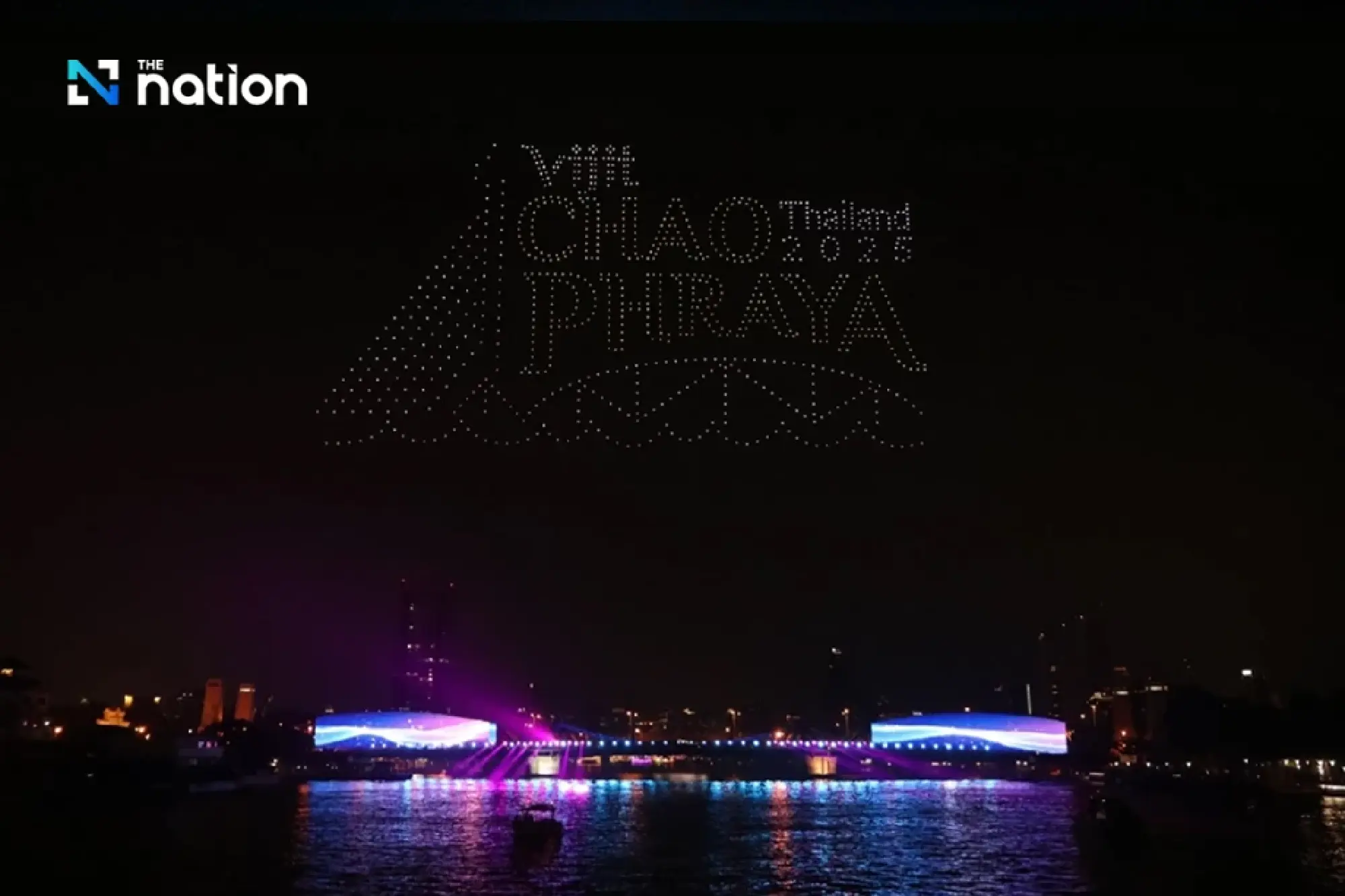 Vijit Chao Phraya 2025 transforms Bangkok’s river into a 45-night light spectacle