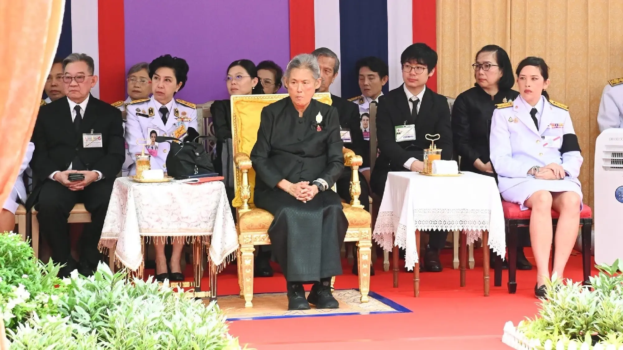 Princess Sirindhorn leads royal chariot restoration for Queen Sirikit’s funeral