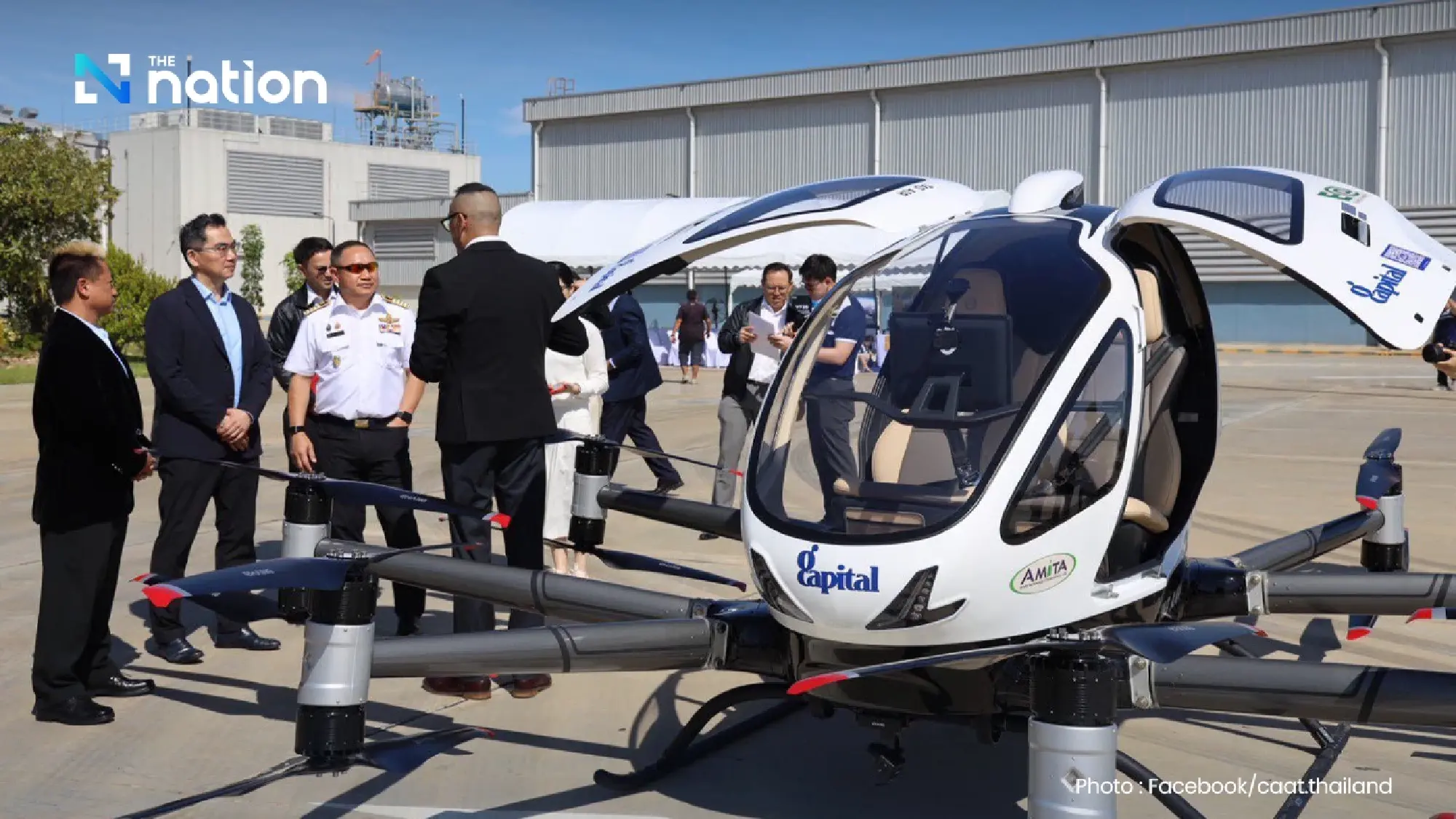 Drone boom takes off in Thailand with Air Taxi on the horizon