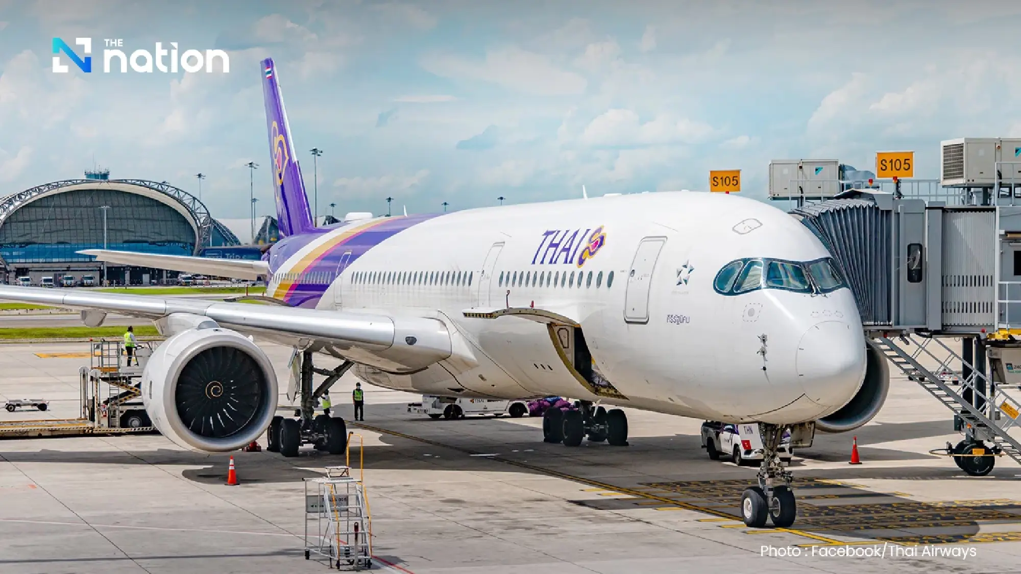 Thai Airways Finalises THB 10 Billion U-Tapao MRO Investment
