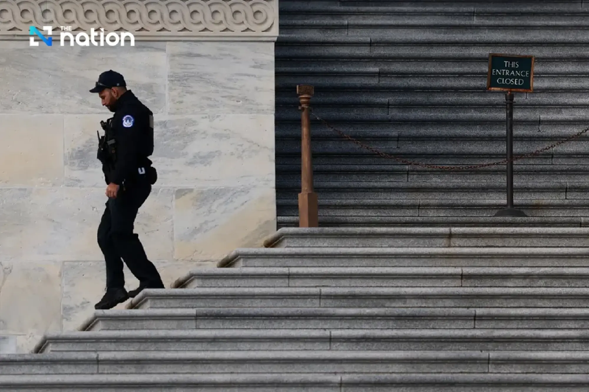 Senate votes to end US shutdown after weeks of political standoff