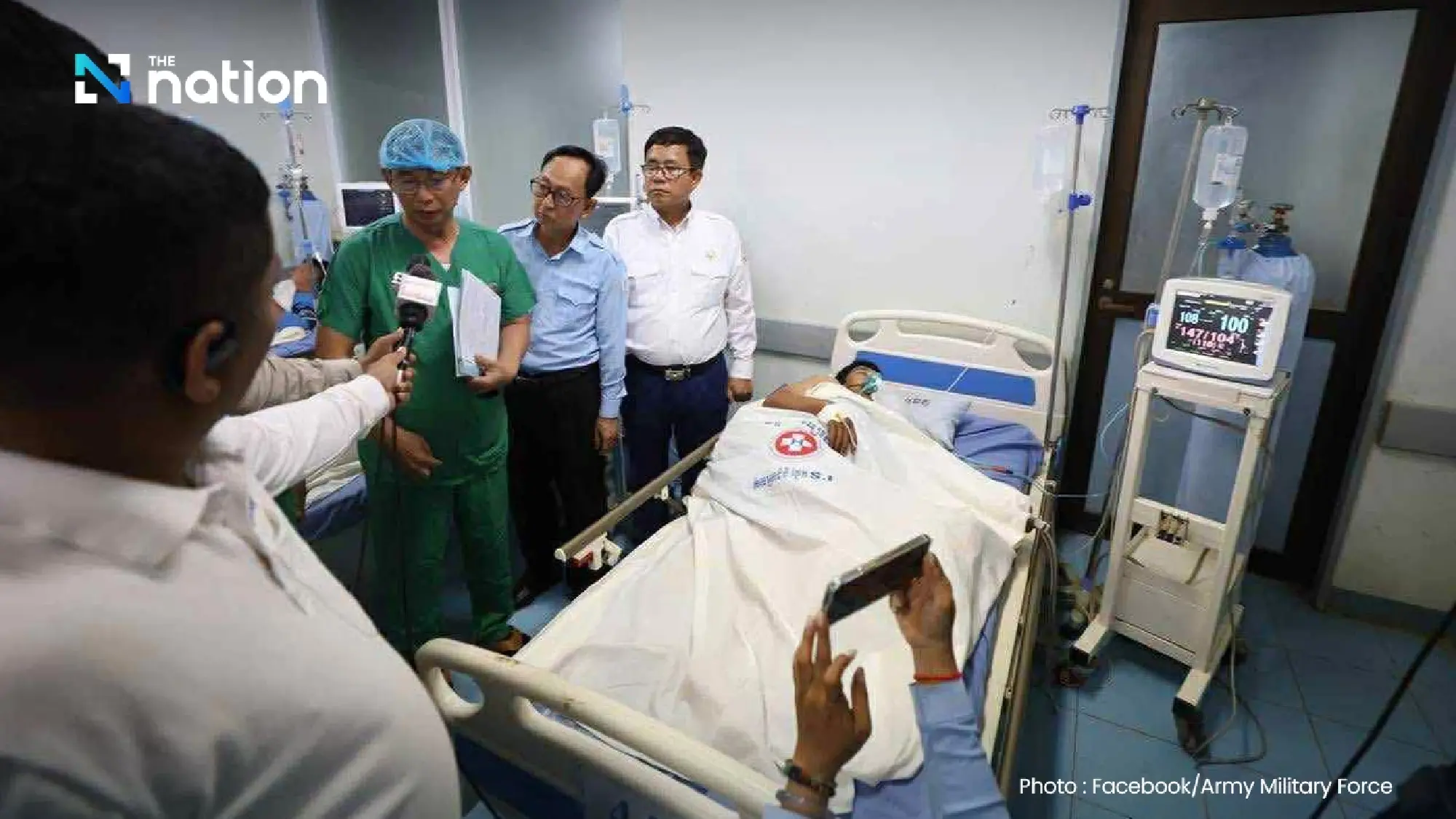 Cambodian hospital director confirms no deaths in Thai-Cambodian border incident