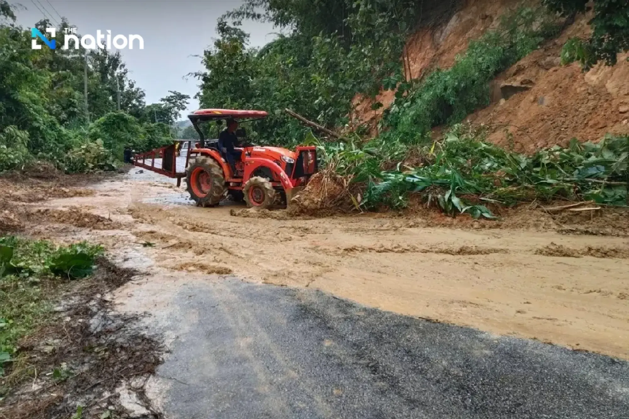 Heavy rainfall and flash floods lead to temporary closure of Huai Kha Khaeng Wildlife Sanctuary