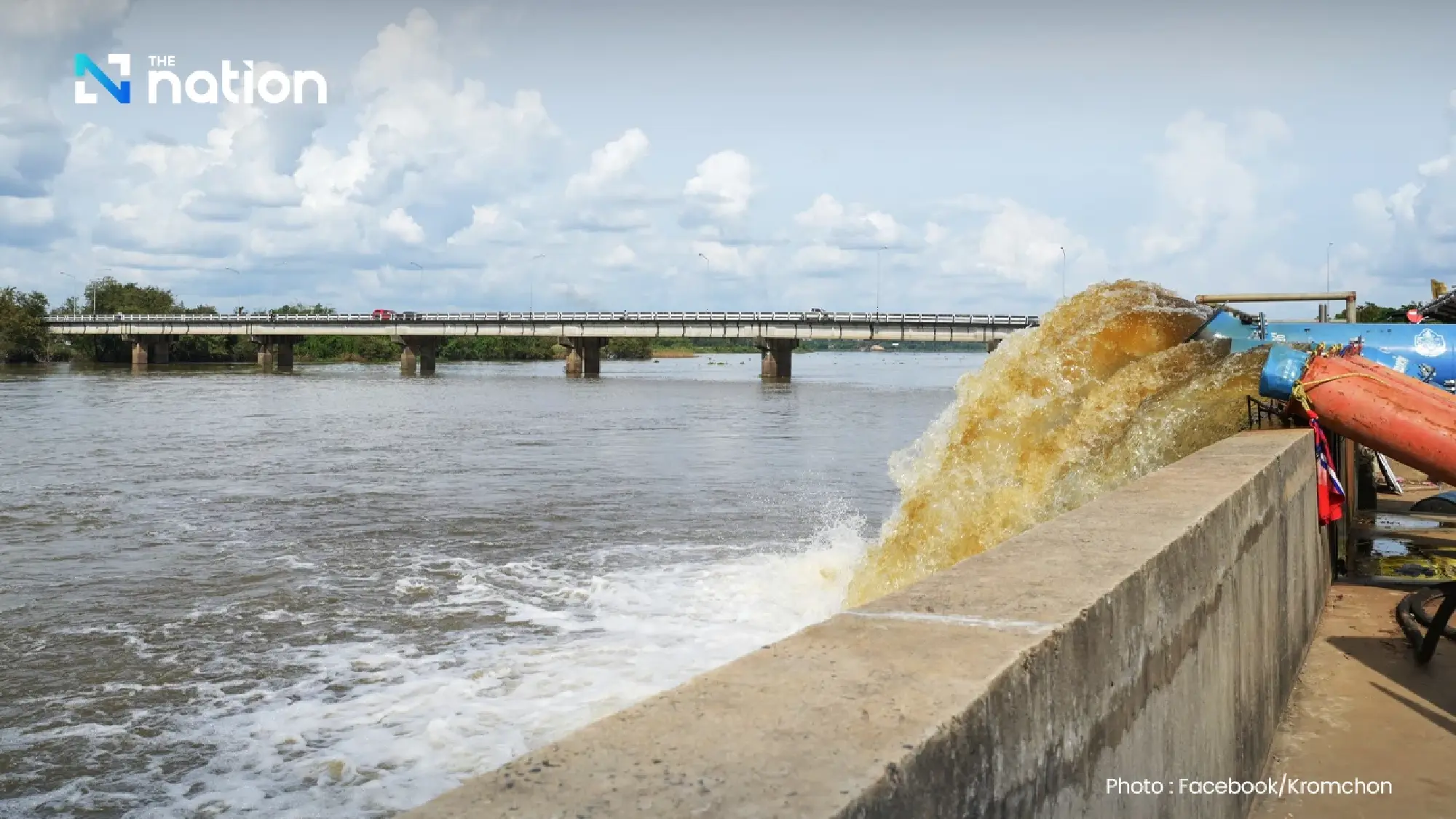 Thamanat orders RID to speed up draining of floodwaters in 4 central provinces