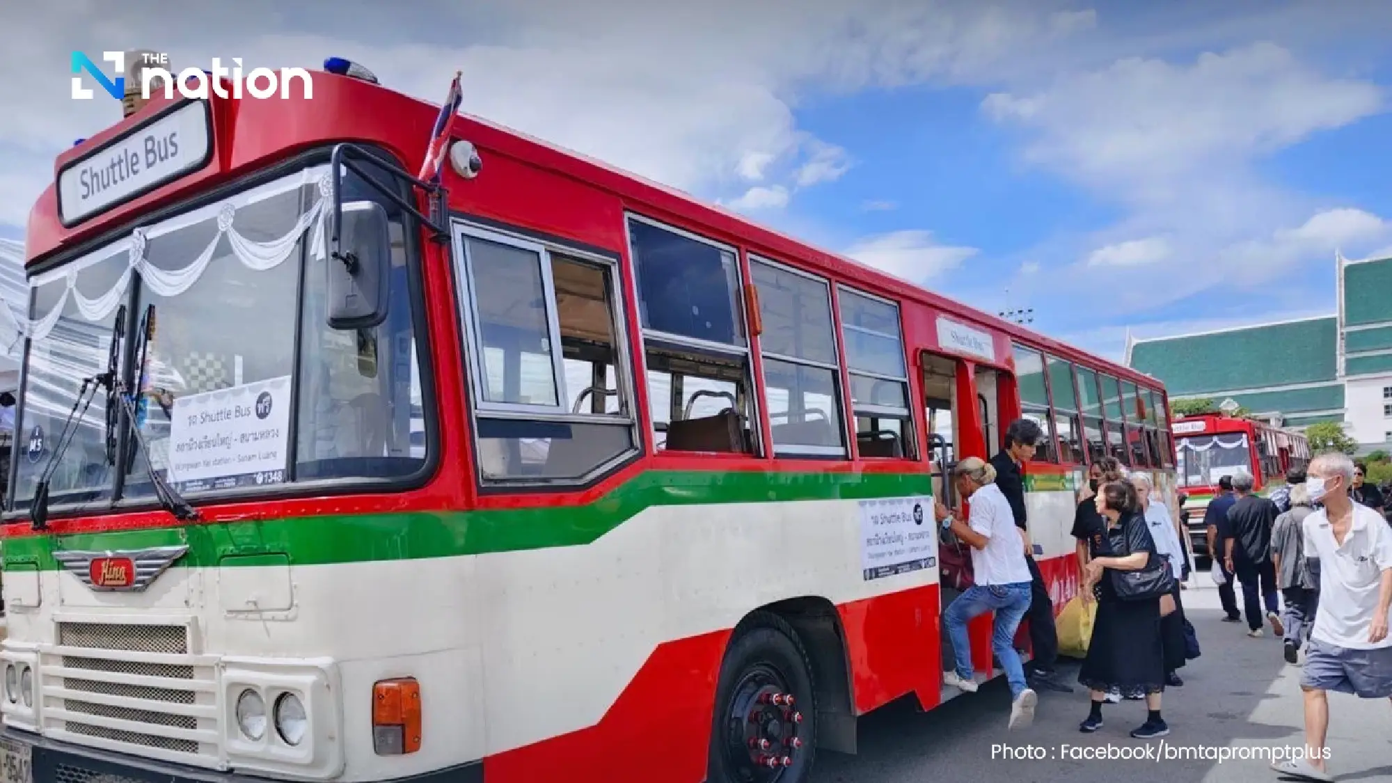 Bangkok Rolls Out Free Transport Network for Royal Homage Ceremony