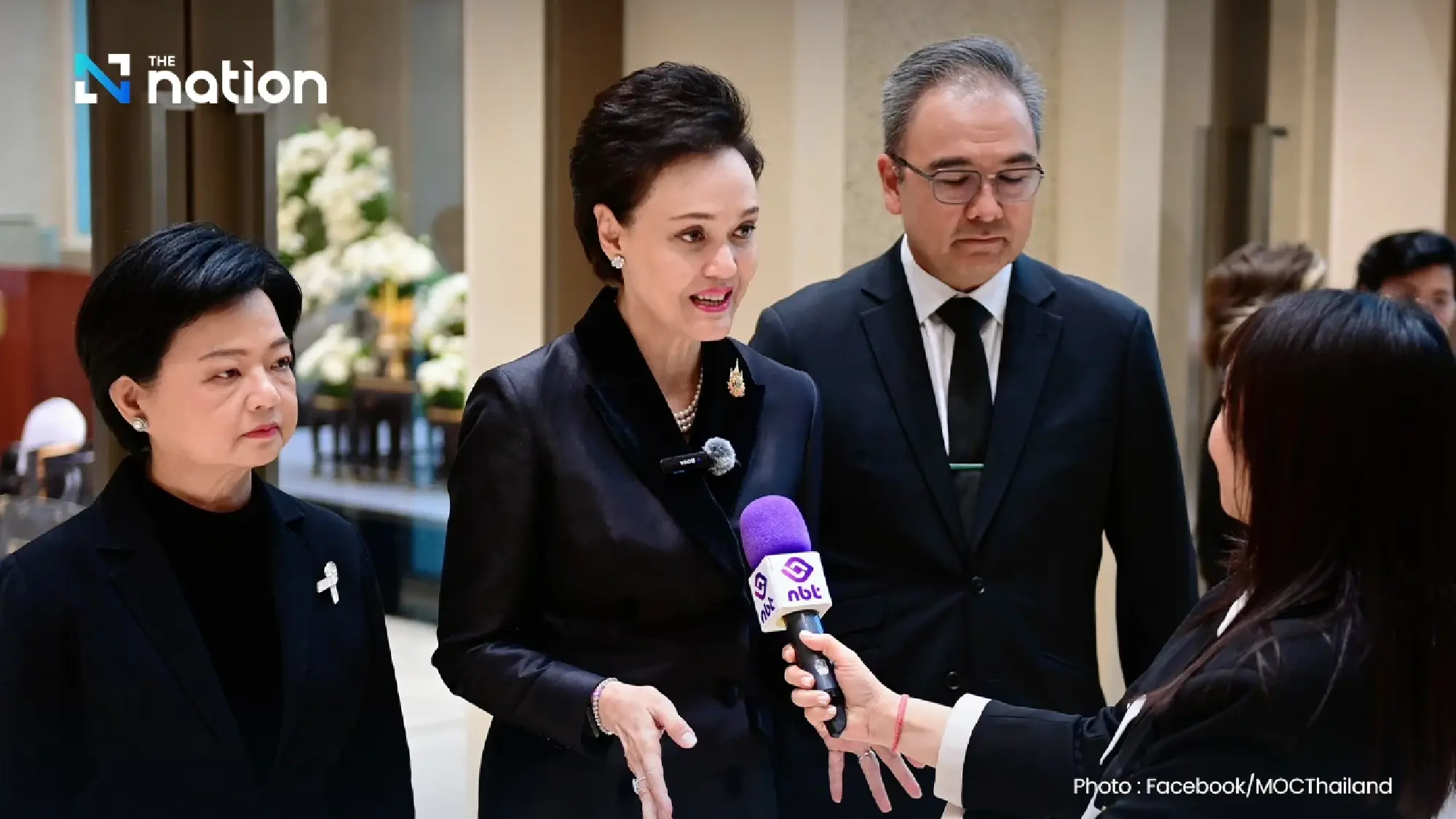 Suphajee meets nine Thai trade offices in China to decode Beijing’s five-year plan