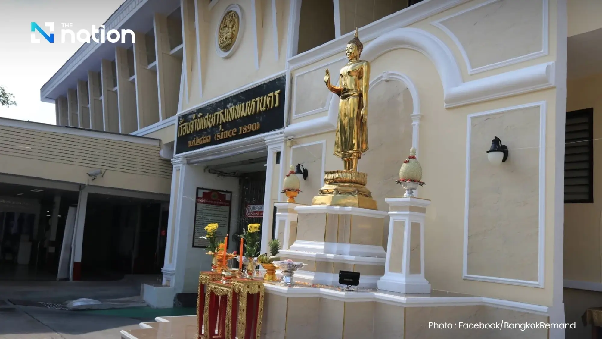 “Grey Chinese” crime bosses exposed as VVIPs inside Bangkok prison, sparking urgent shake-up