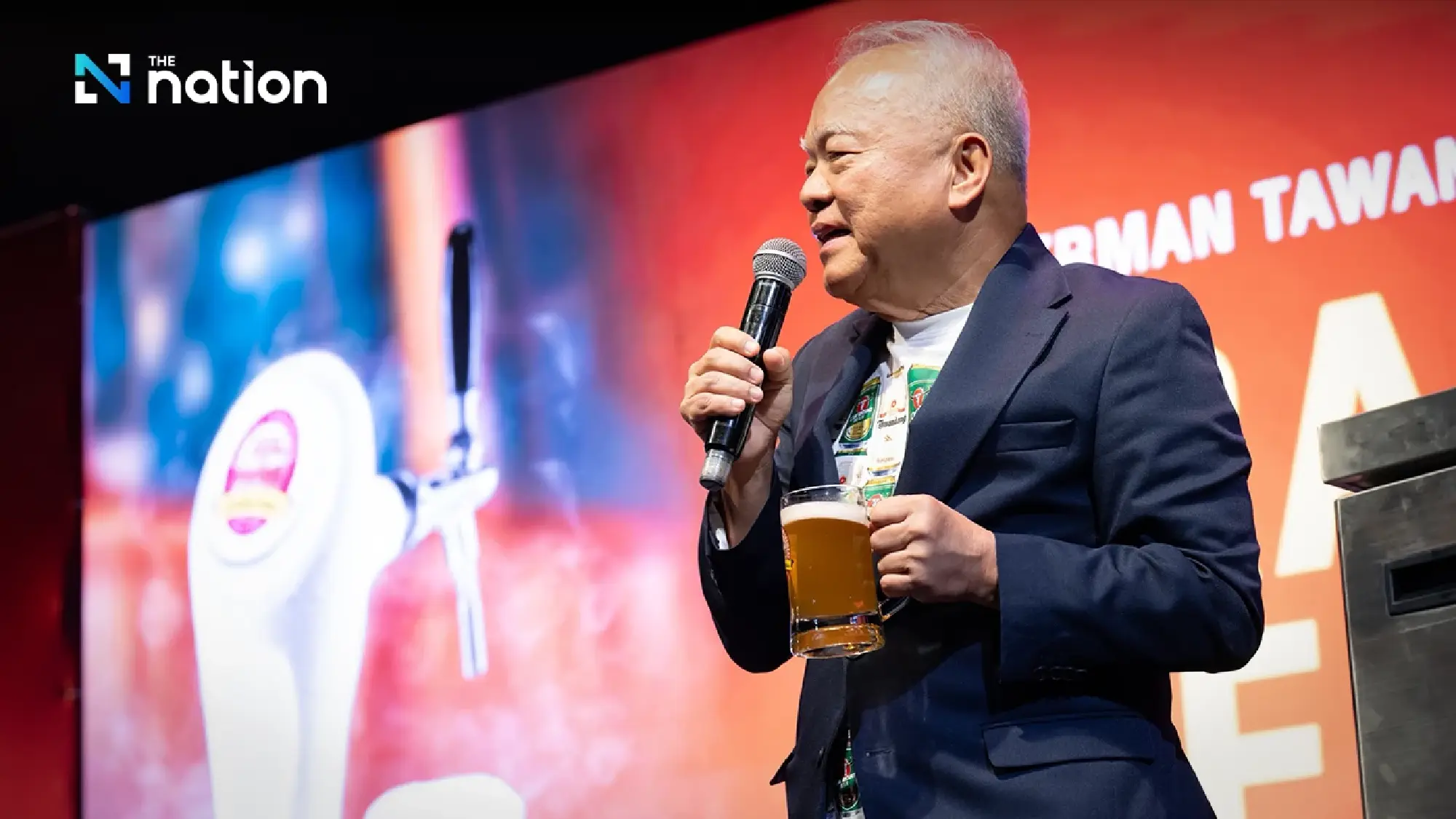 Carabao eyes 2026 beer market breakthrough with new draft and partnership