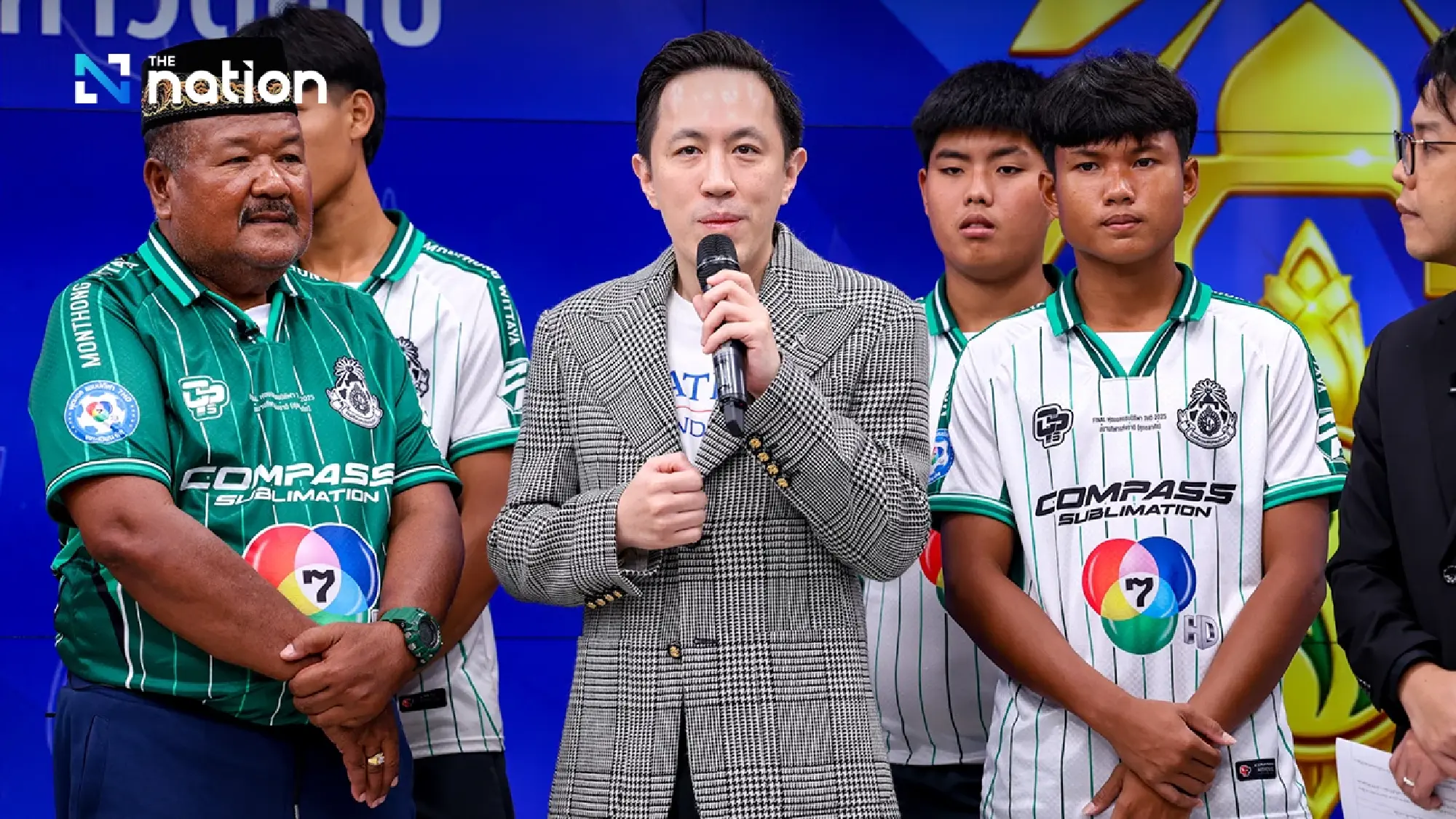 Nation Foundation fuels youth dreams with support for Monthongwitaya’s underdog football heroes