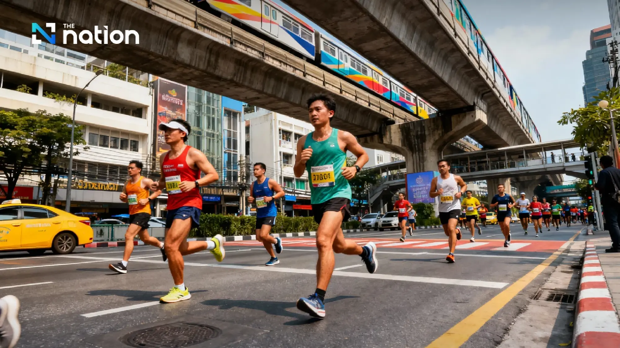 Check traffic detours for Bangkok Marathon road closures this Sunday