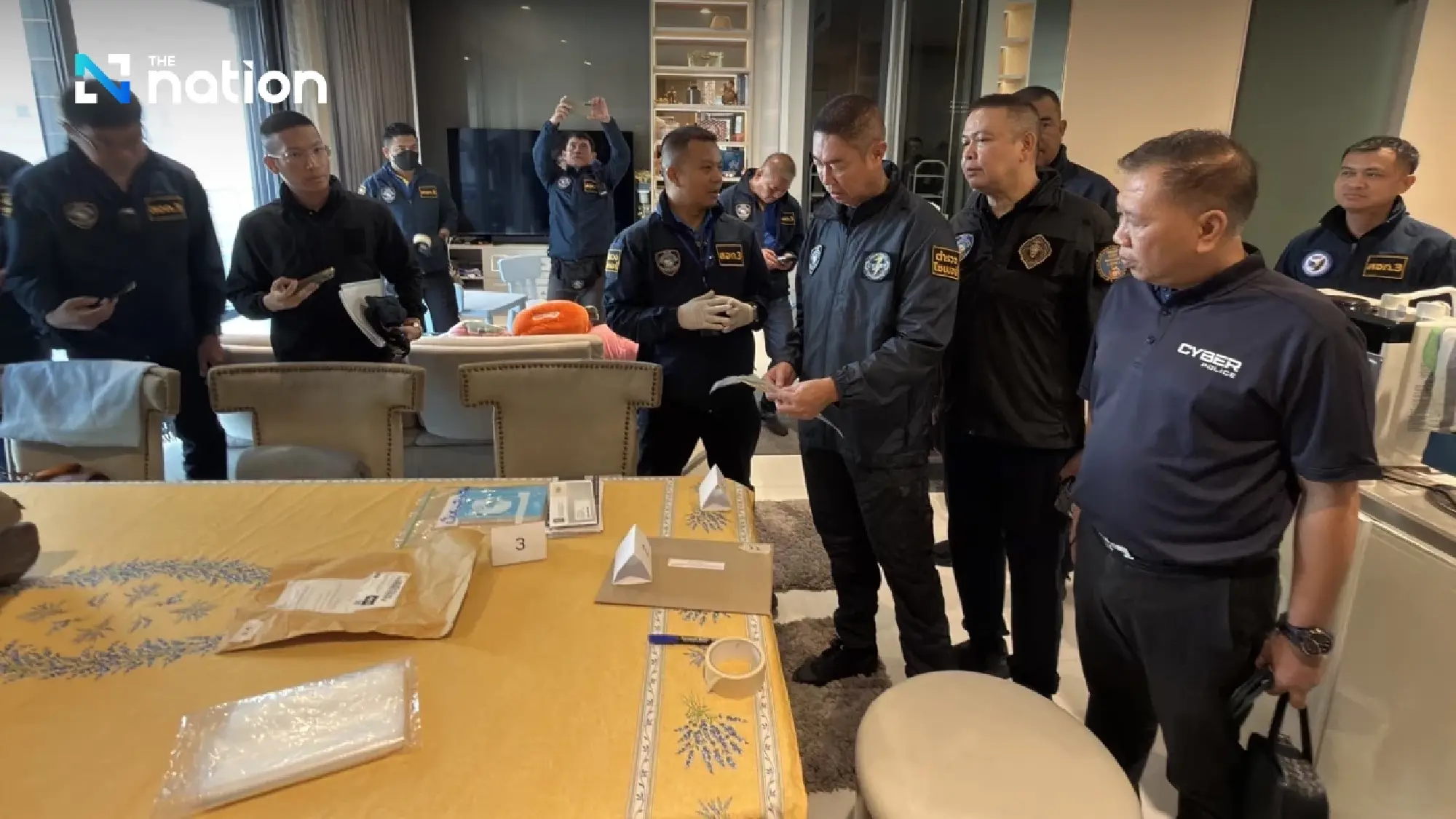 Cyber police and AMLO raid 36 locations linked to Ly Yong Phat