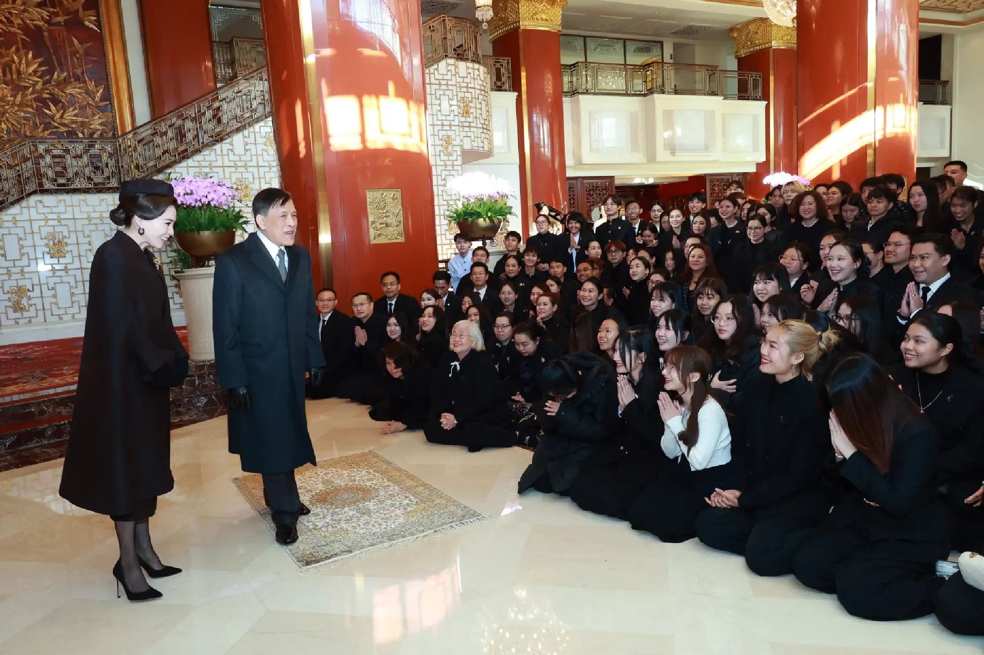 Their Majesties the King and Queen undertake royal duties in the People’s Republic of China
