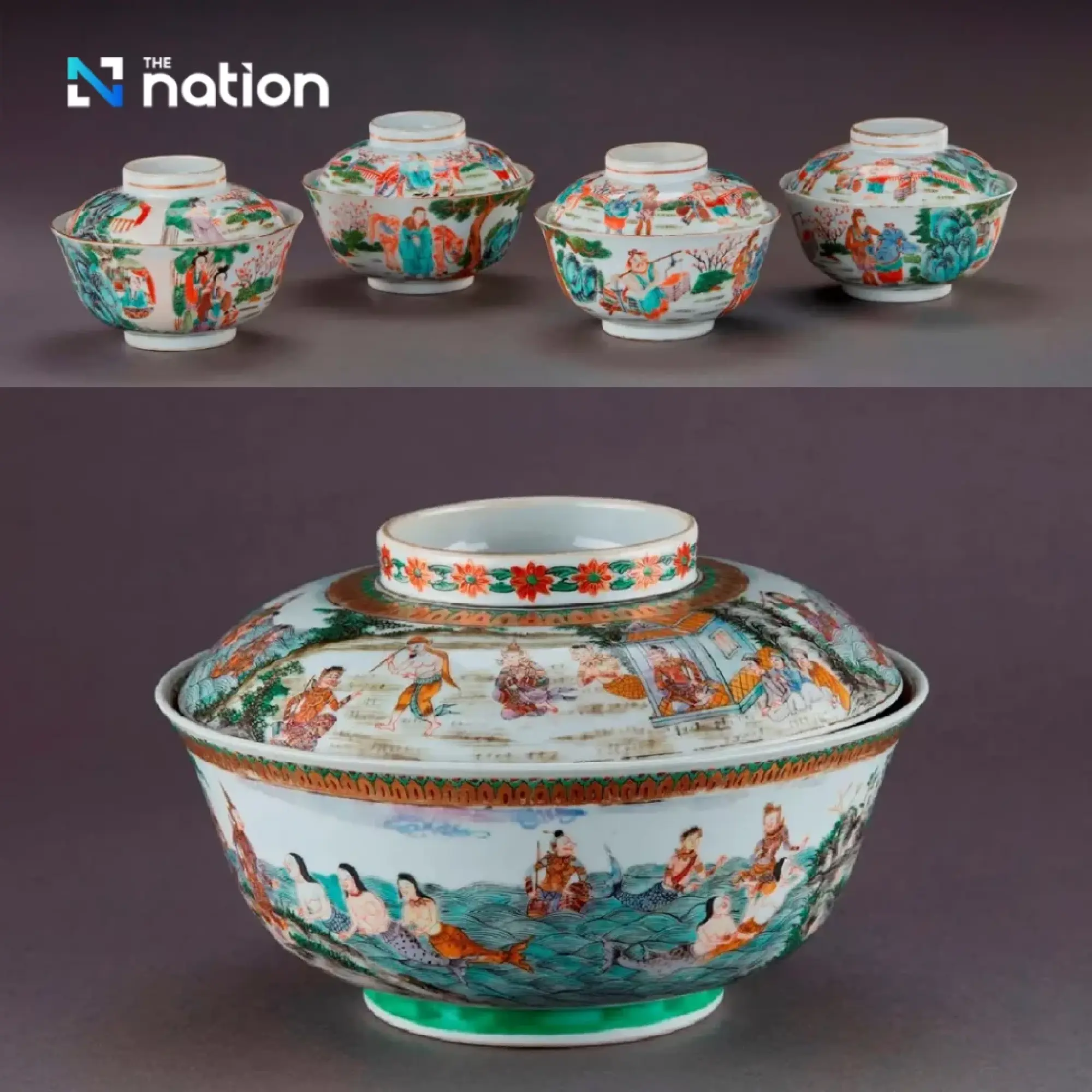 Thailand showcases 228 national treasures at Beijing’s Forbidden City to mark 50 years of Thai-Chinese diplomatic ties