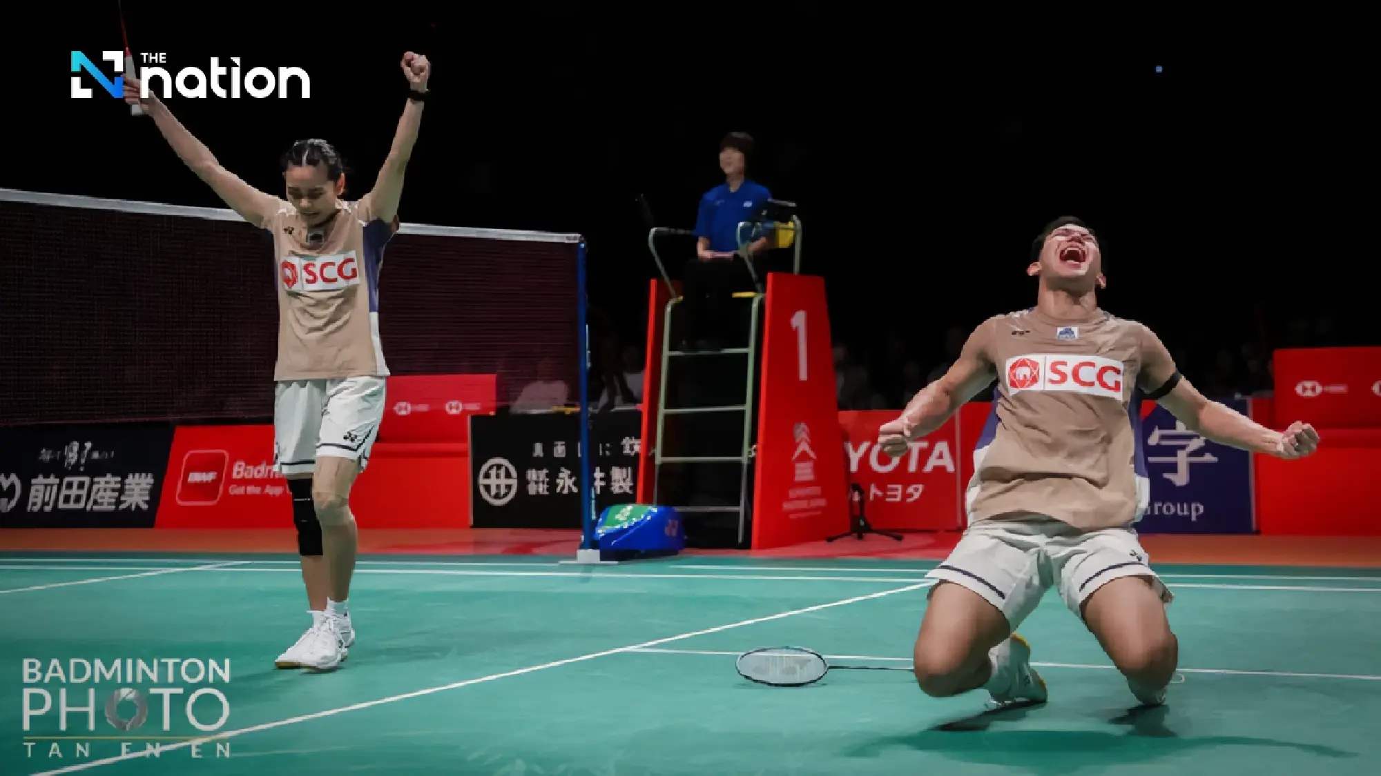 Thailand claims two badminton titles at Kumamoto Masters Japan 2025