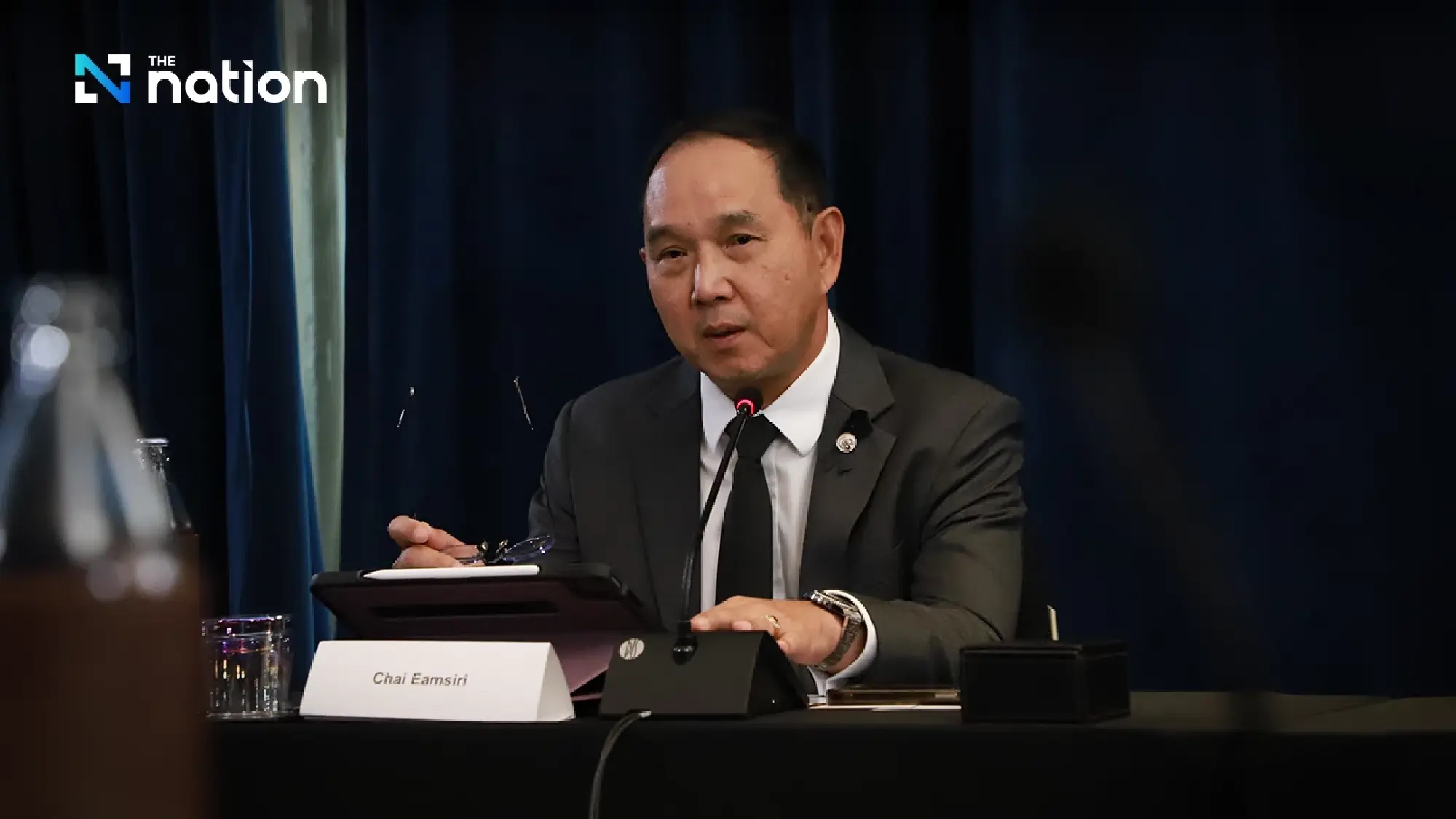 Chai Eamsiri, CEO of Thai Airways International (THAI)