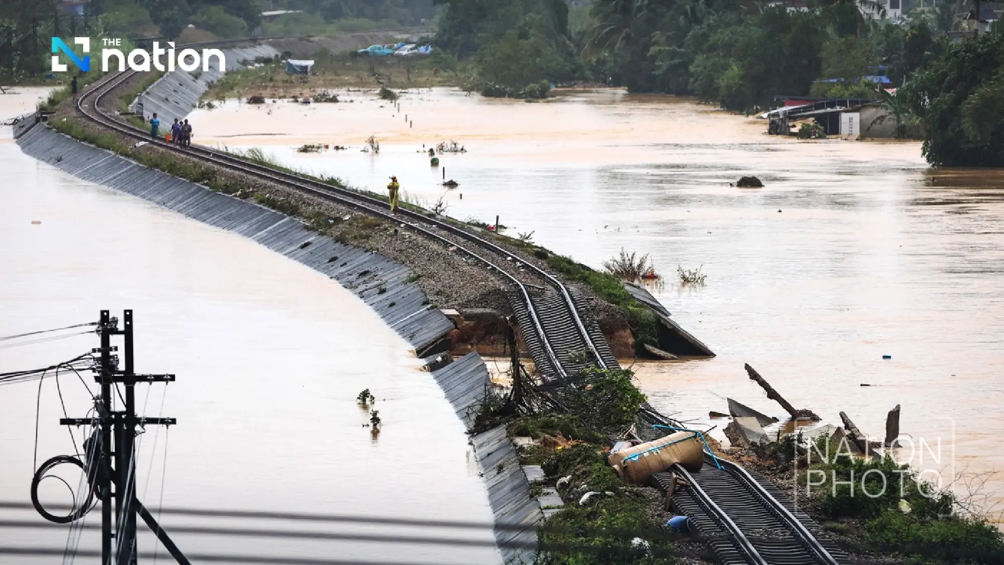 Southern railway flooding: SRT announces route changes and suspension of 6 train services
