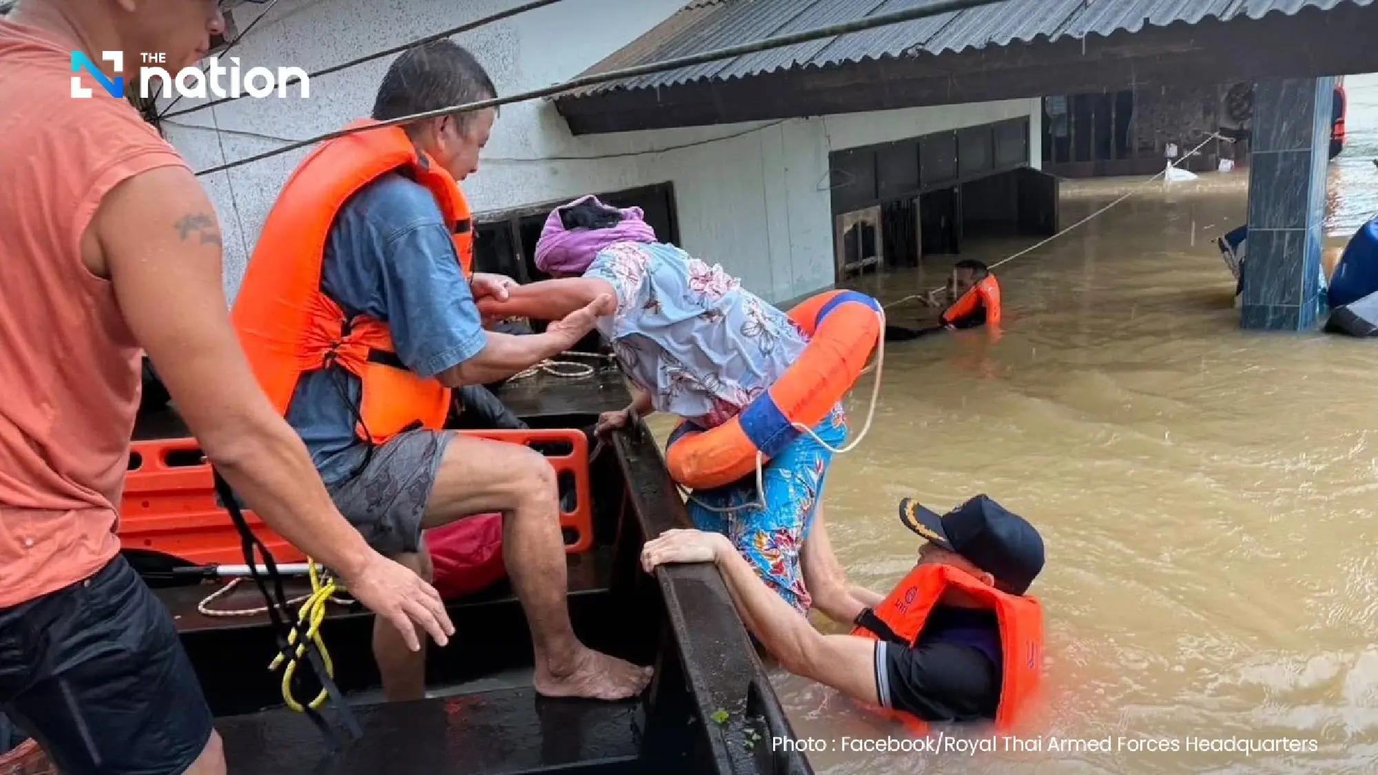 Royal Thai Armed Forces mobilise for southern flood relief with strategic operation zones