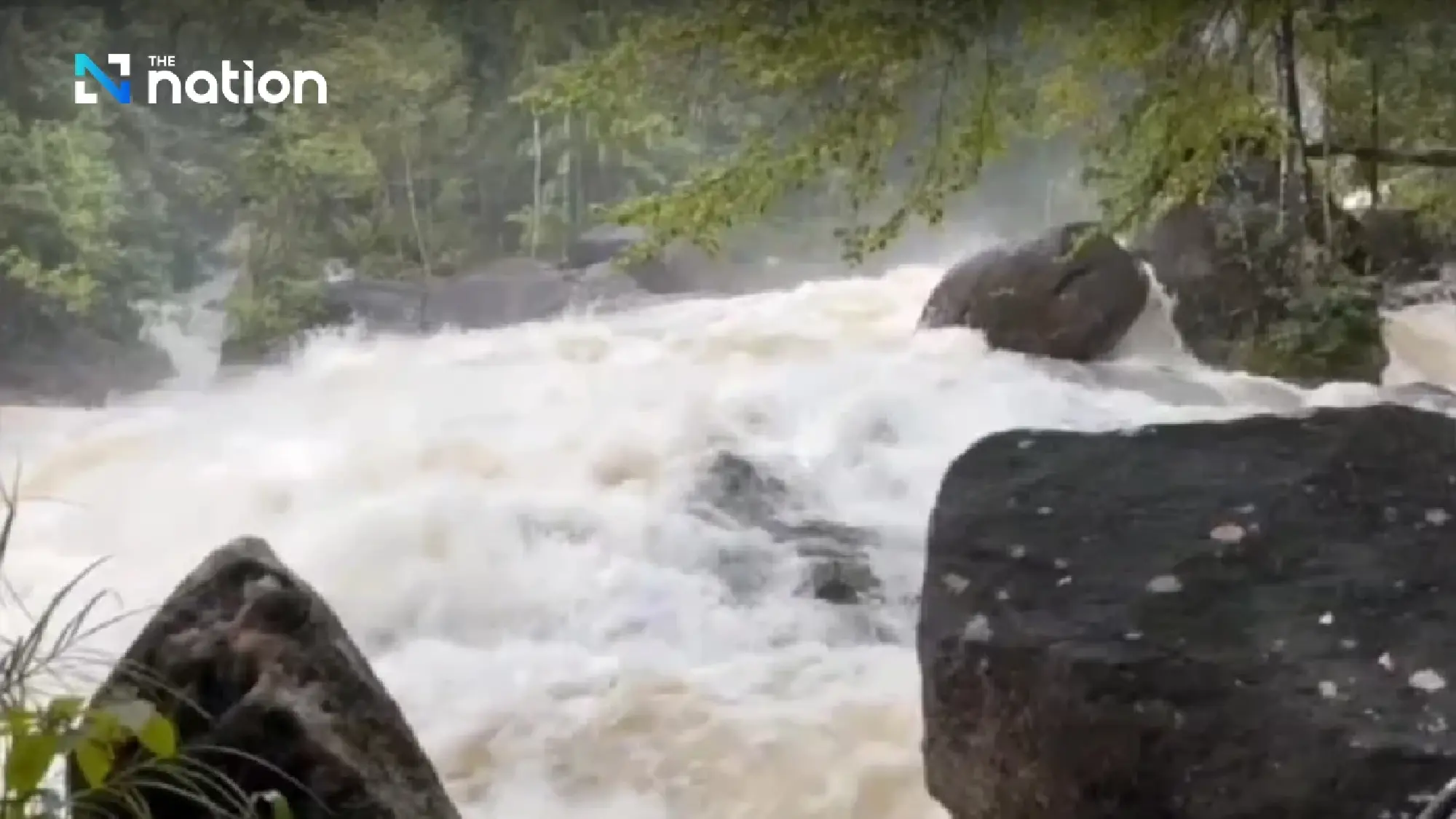 Runoff causes flooding in Phatthalung as water levels rise again
