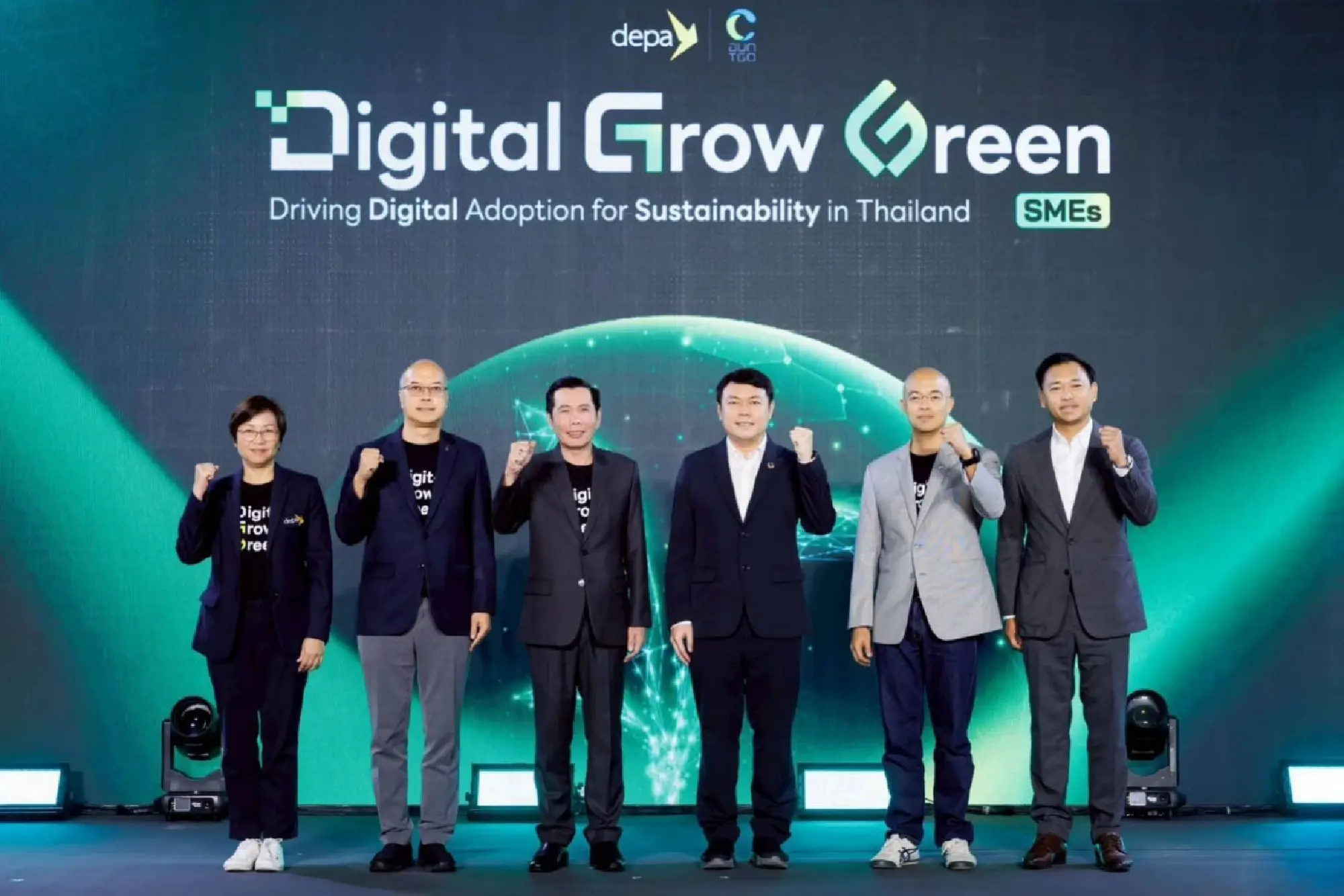 Depa, TGO Launch “Digital Grow Green” Project
