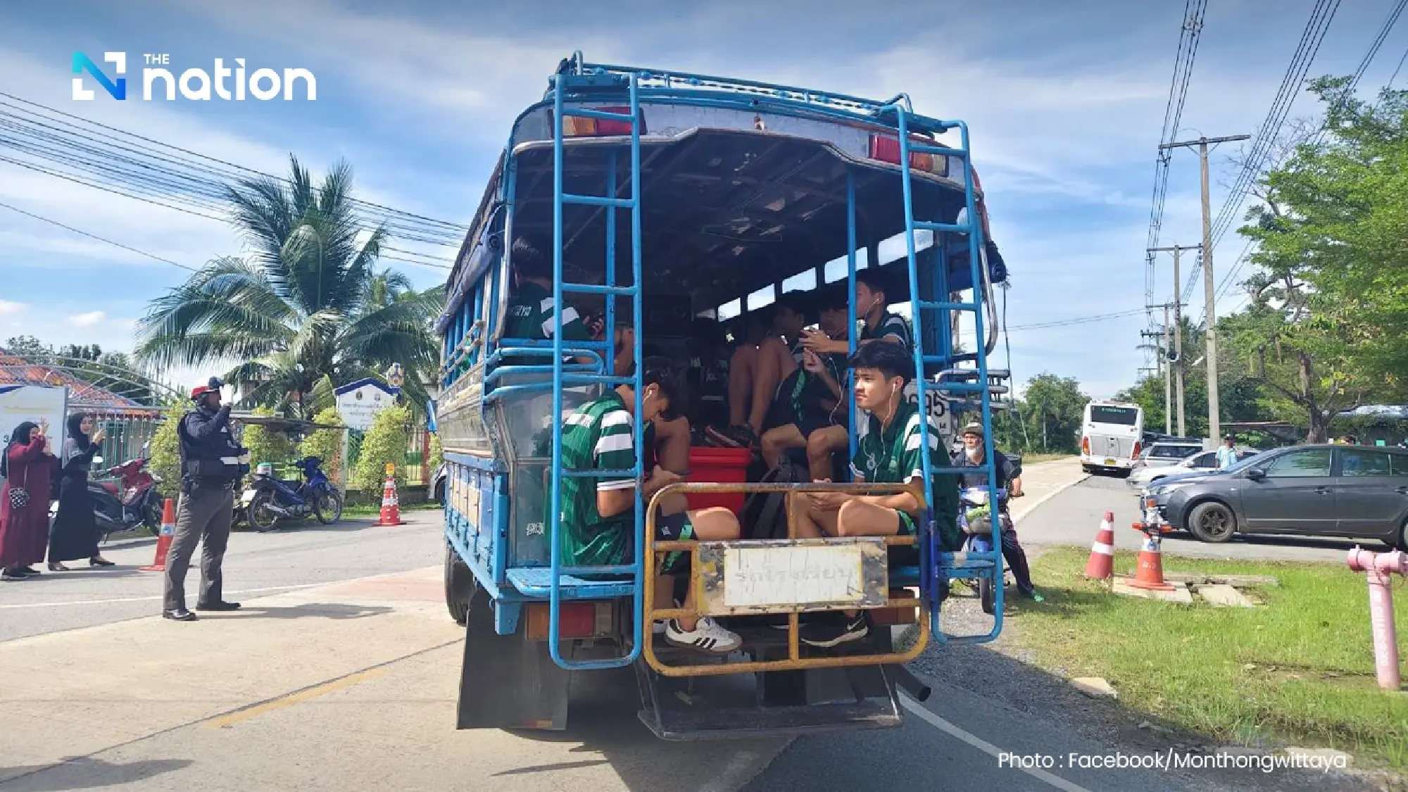 Monthongwitaya football team: From "one old truck" to a legend of perseverance