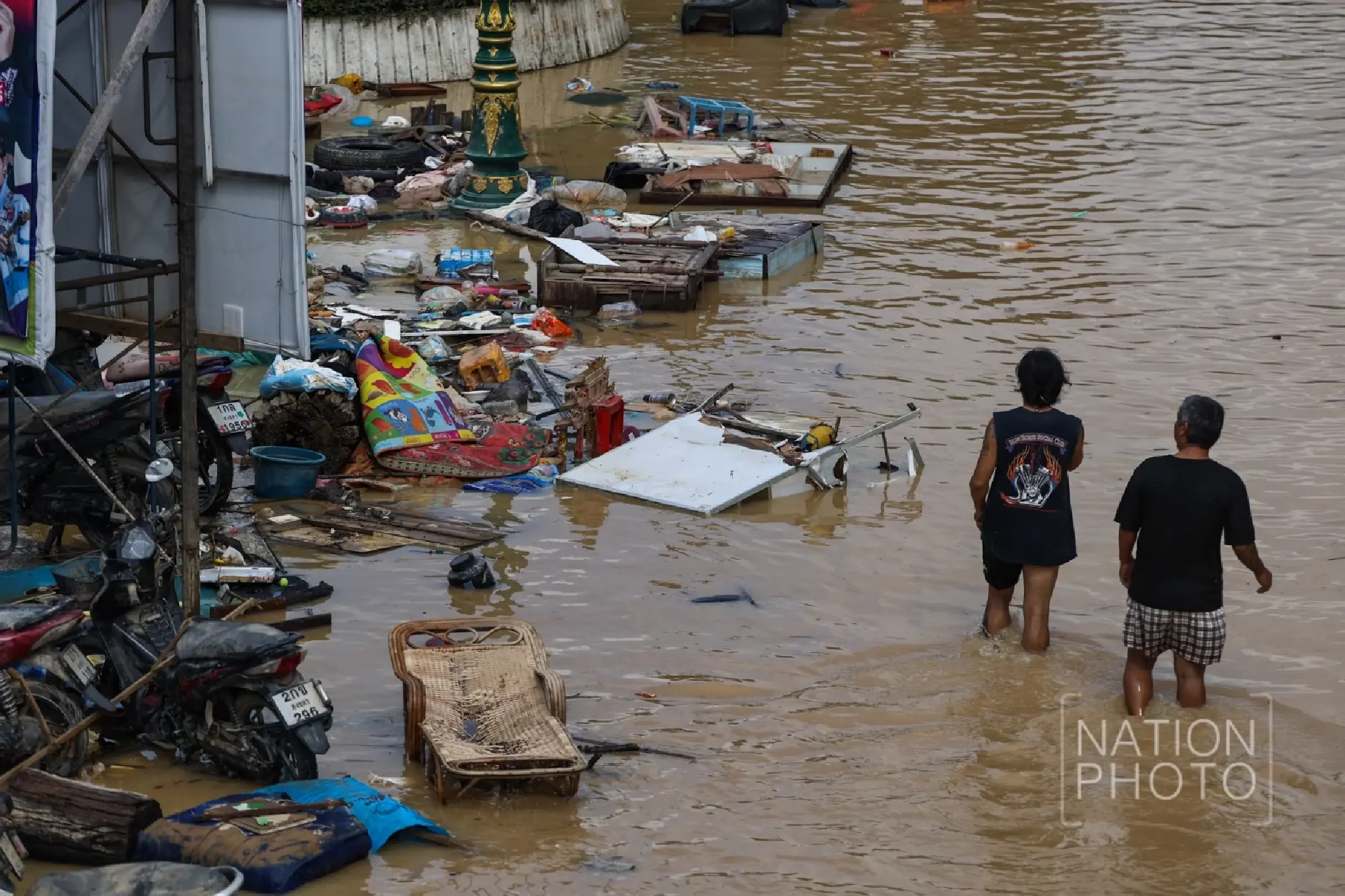 Over 100 bodies found in Hat Yai, 20+ need to be identified