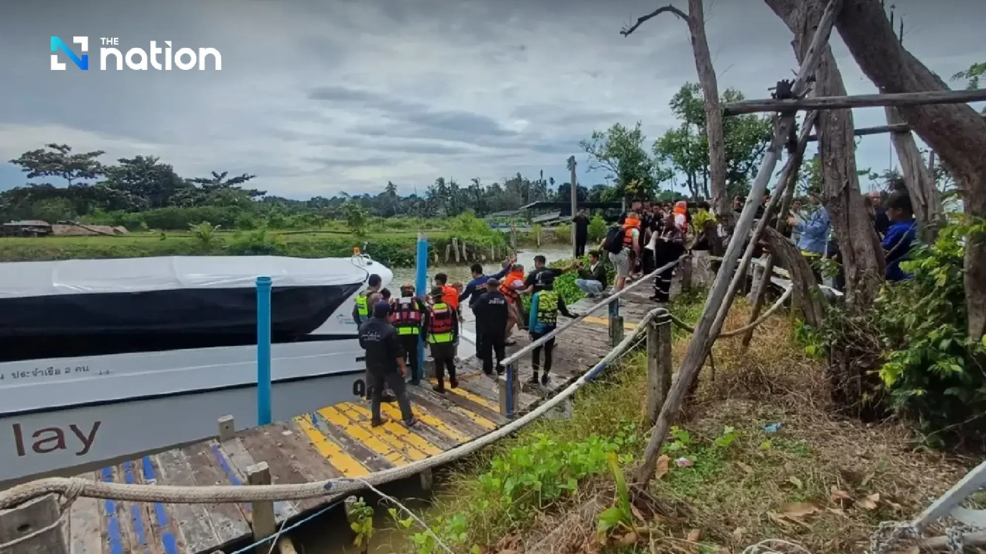 97 passengers rescued after Koh Kood ferry suffers hull breach
