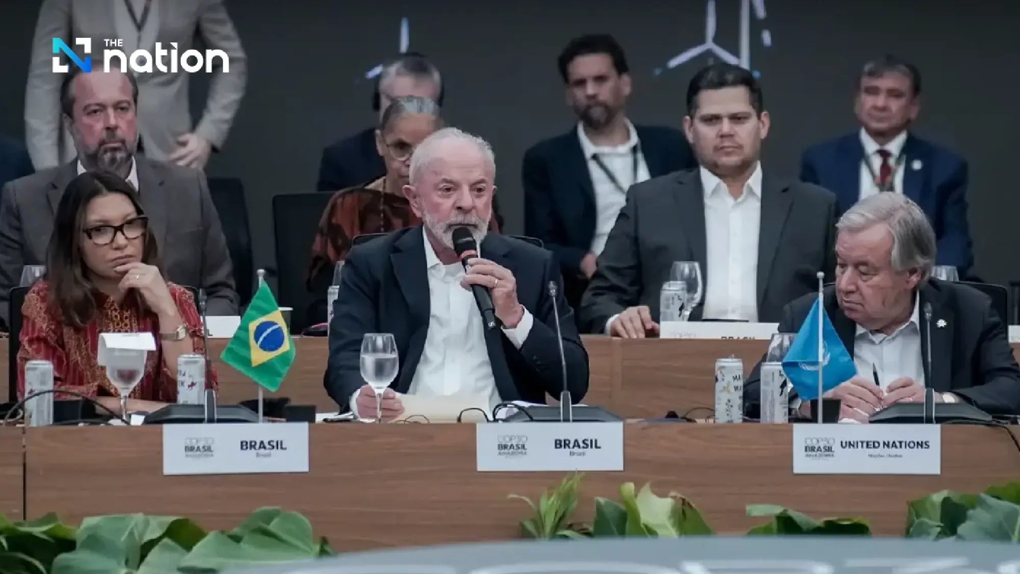 World leaders unite at Belém Climate Summit ahead of COP30, calling for urgent green transition