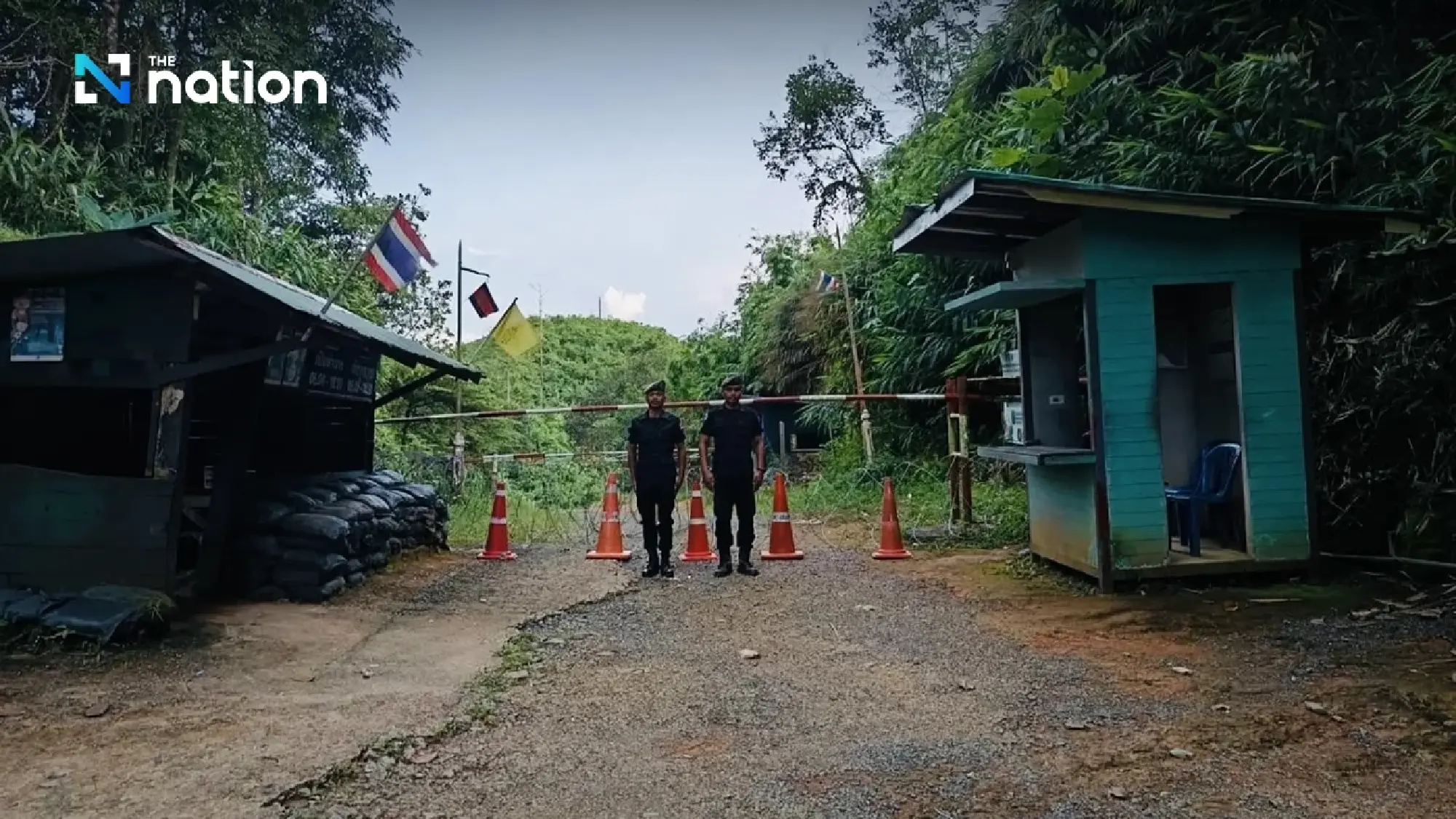 Navy tightens security at Chanthaburi-Trat border amid fears of scam networks shifting bases