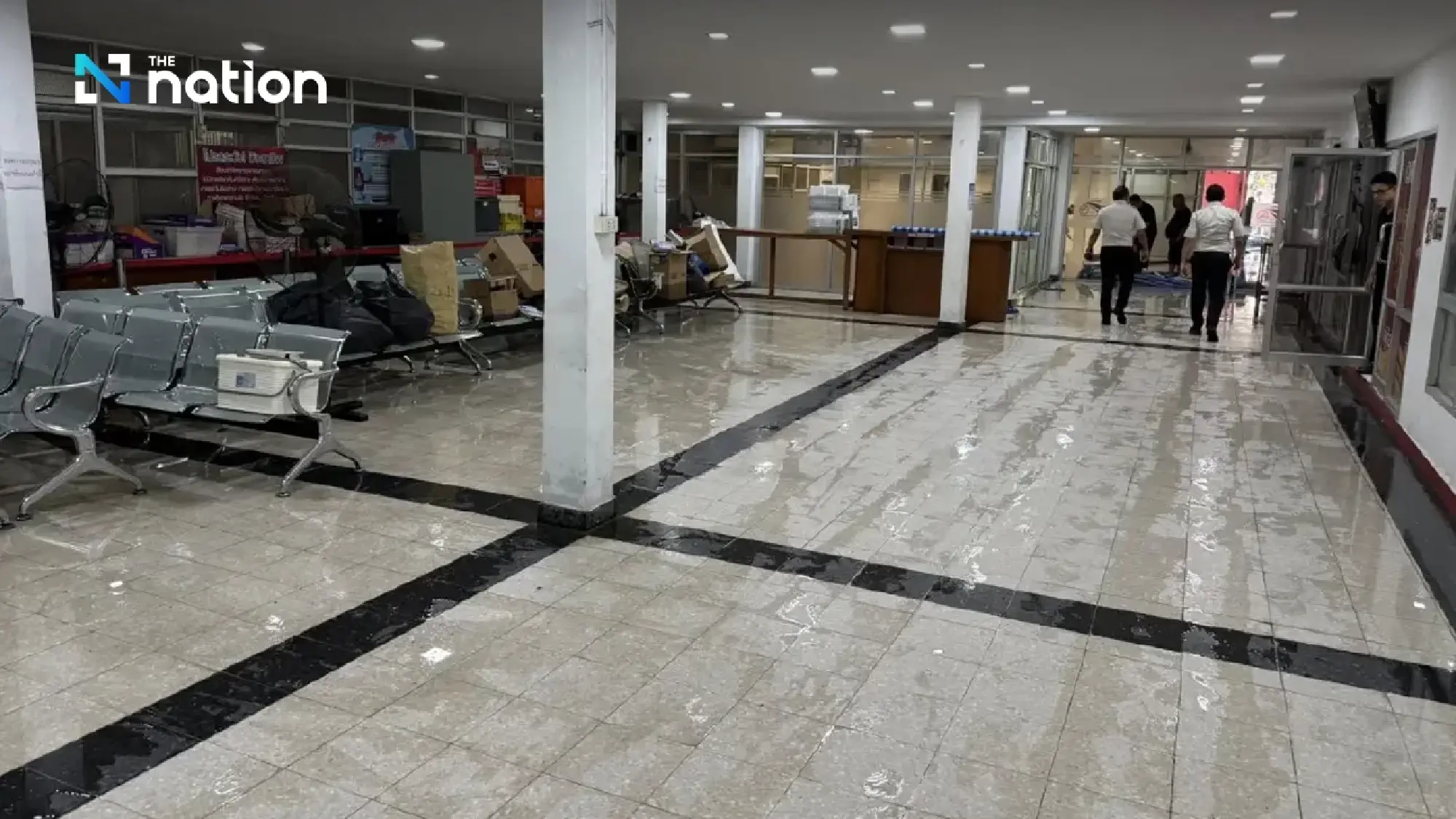 Flooding forces closure of Bangkok Remand Prison and railway side road tunnel