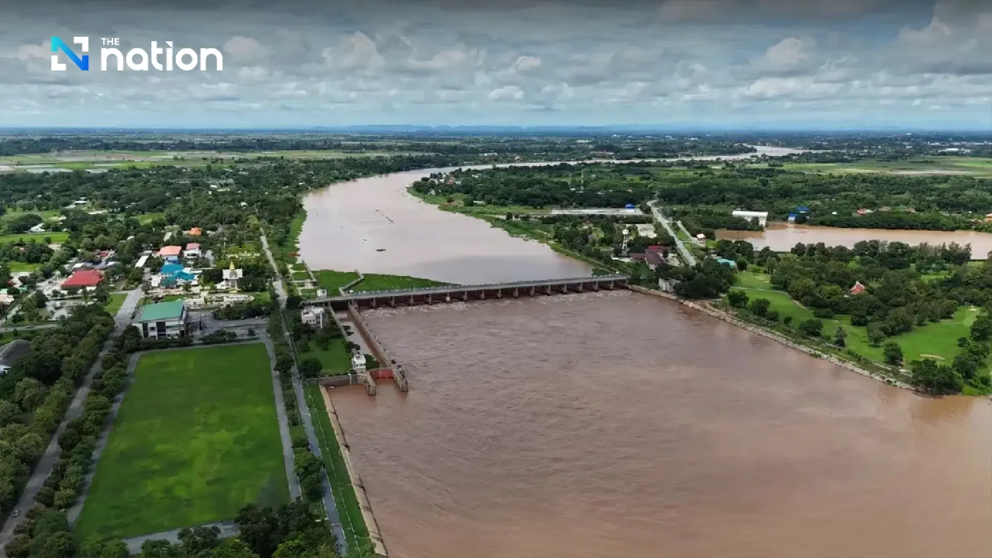 Chao Phraya Dam adjusts water release to reduce flood risks