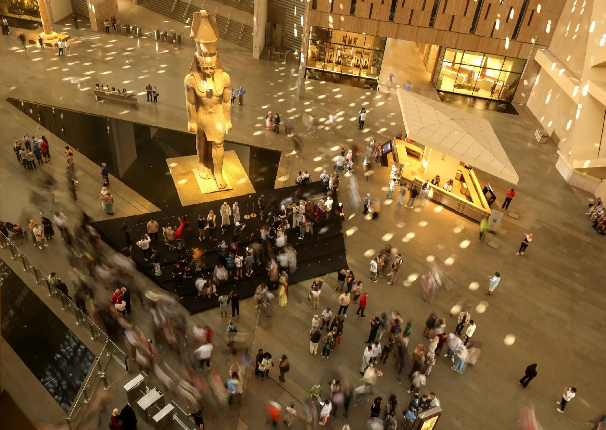 Worth the 20-year wait: Egypt unveils grand new museum