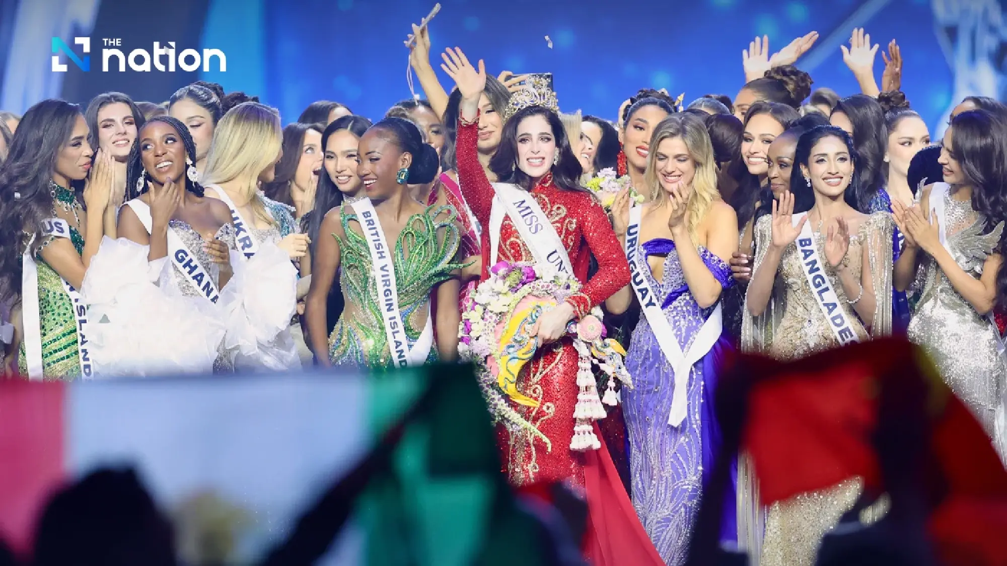 Fátima Bosch crowned Miss Universe 2025 after overcoming adversity and controversy