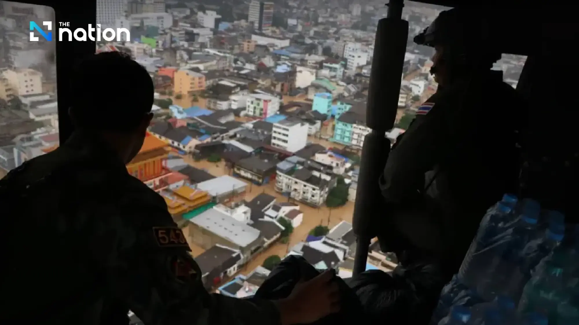 "Flood crisis in Hat Yai": Bhumjaithai party faces political repercussions; natural disaster vs. election crisis