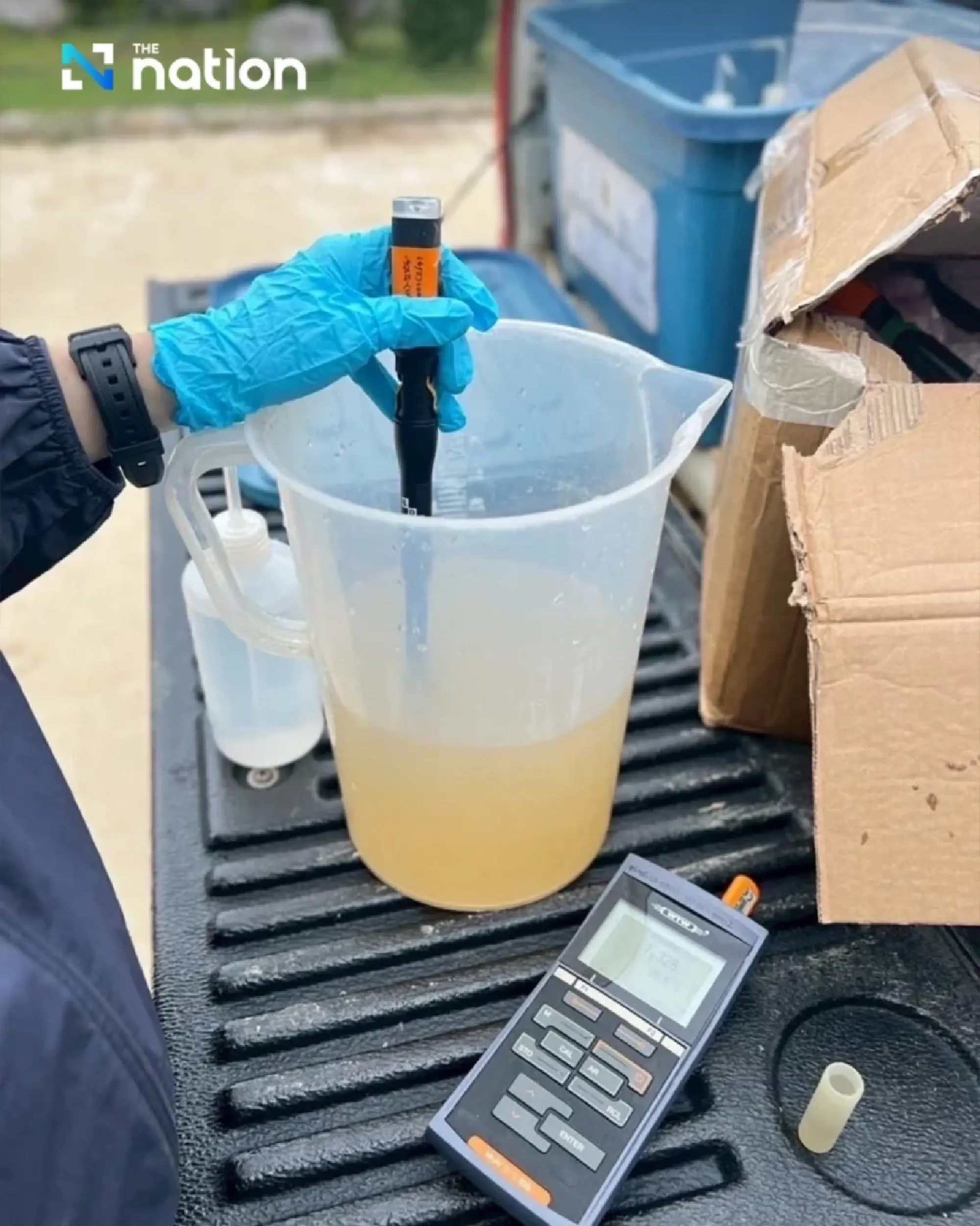 Suchart confirms government will not raise arsenic standard to 0.05 mg/L