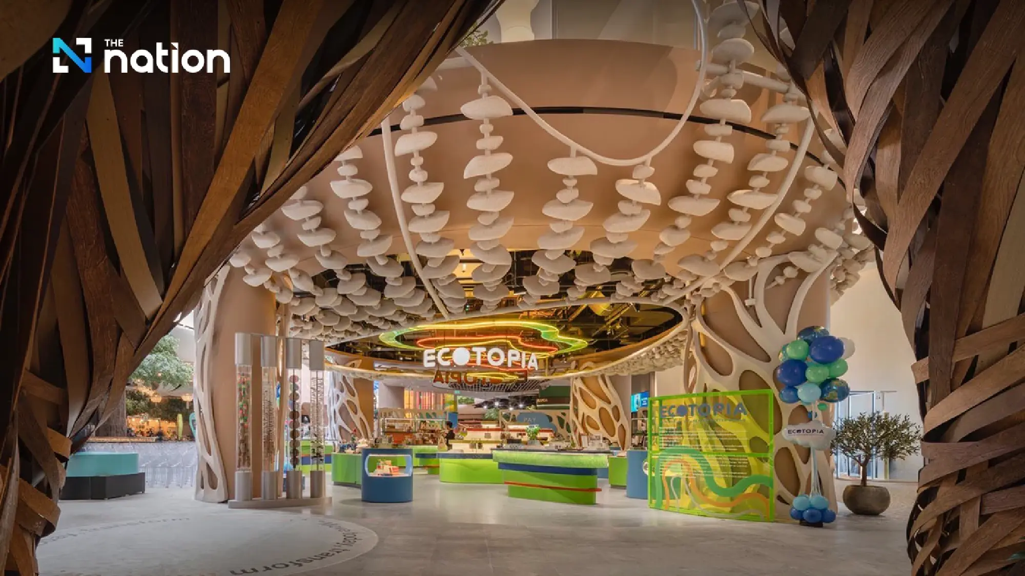 NEXTOPIA at Siam Paragon: A revolutionary platform for a better world