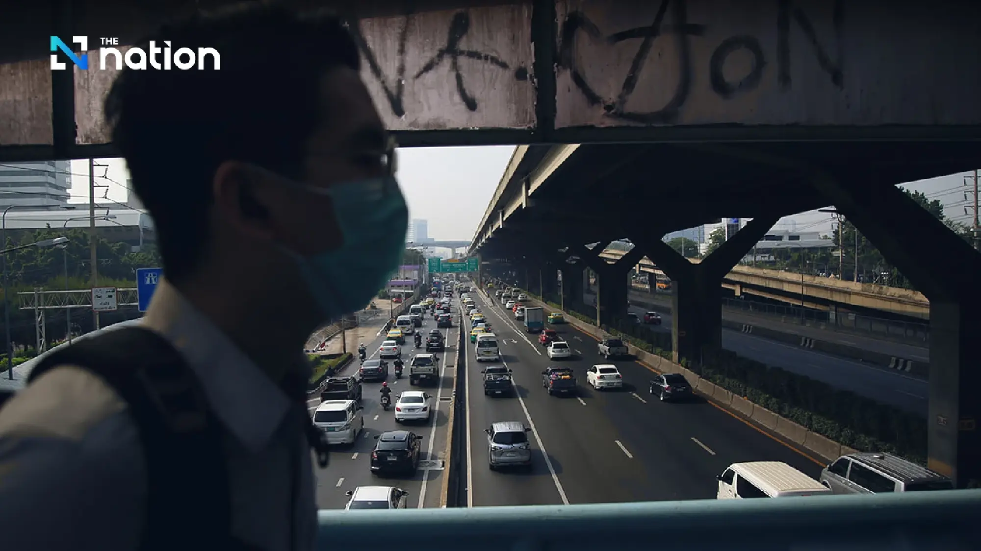 PM2.5 Dust Levels in Bangkok Reach 'Orange Level' in Three Districts, Affecting Health