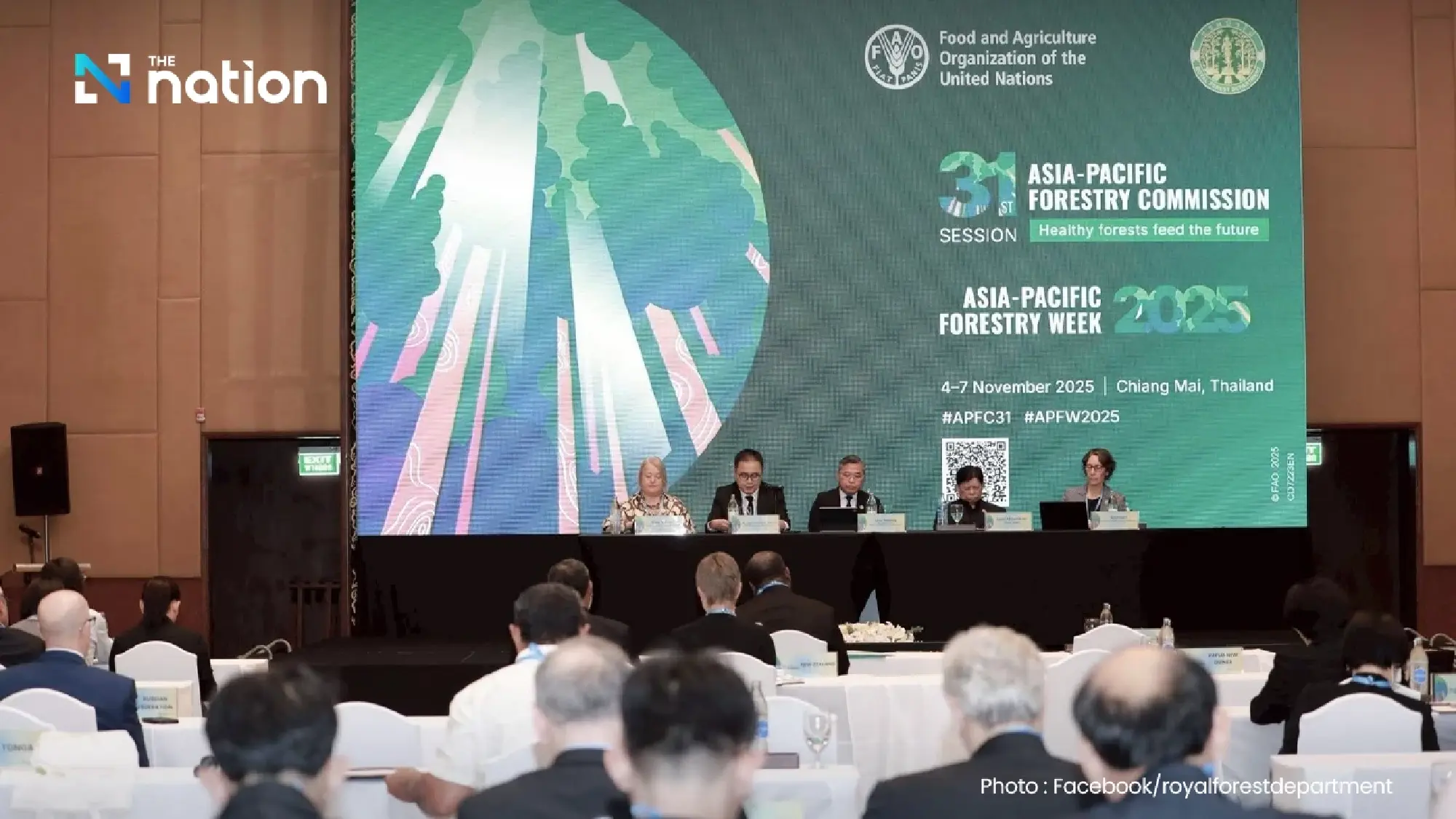 Asia-Pacific forest chiefs unite on 'Healthy Forests' initiative