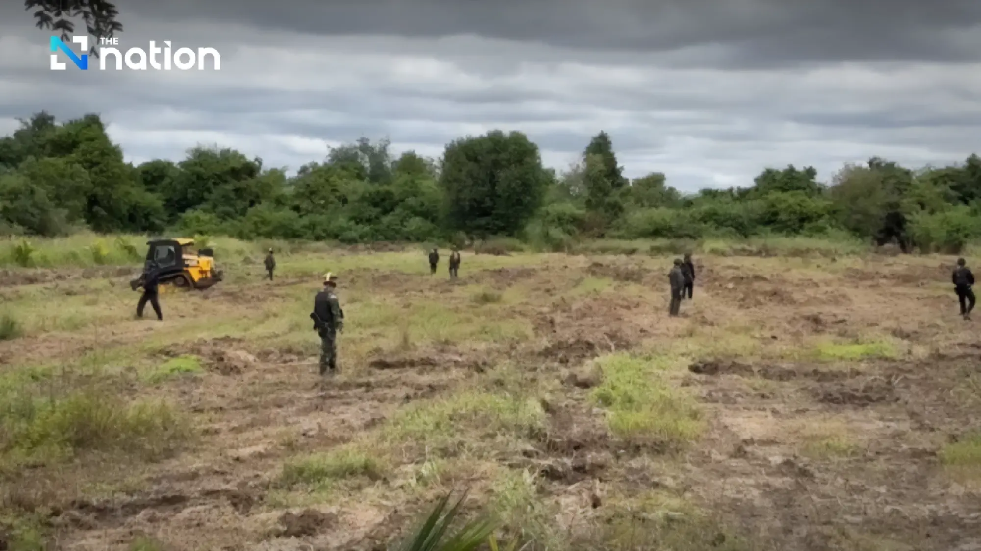 Thai troops speed up mine clearing at Sa Kaeo border ahead of temporary demarcation