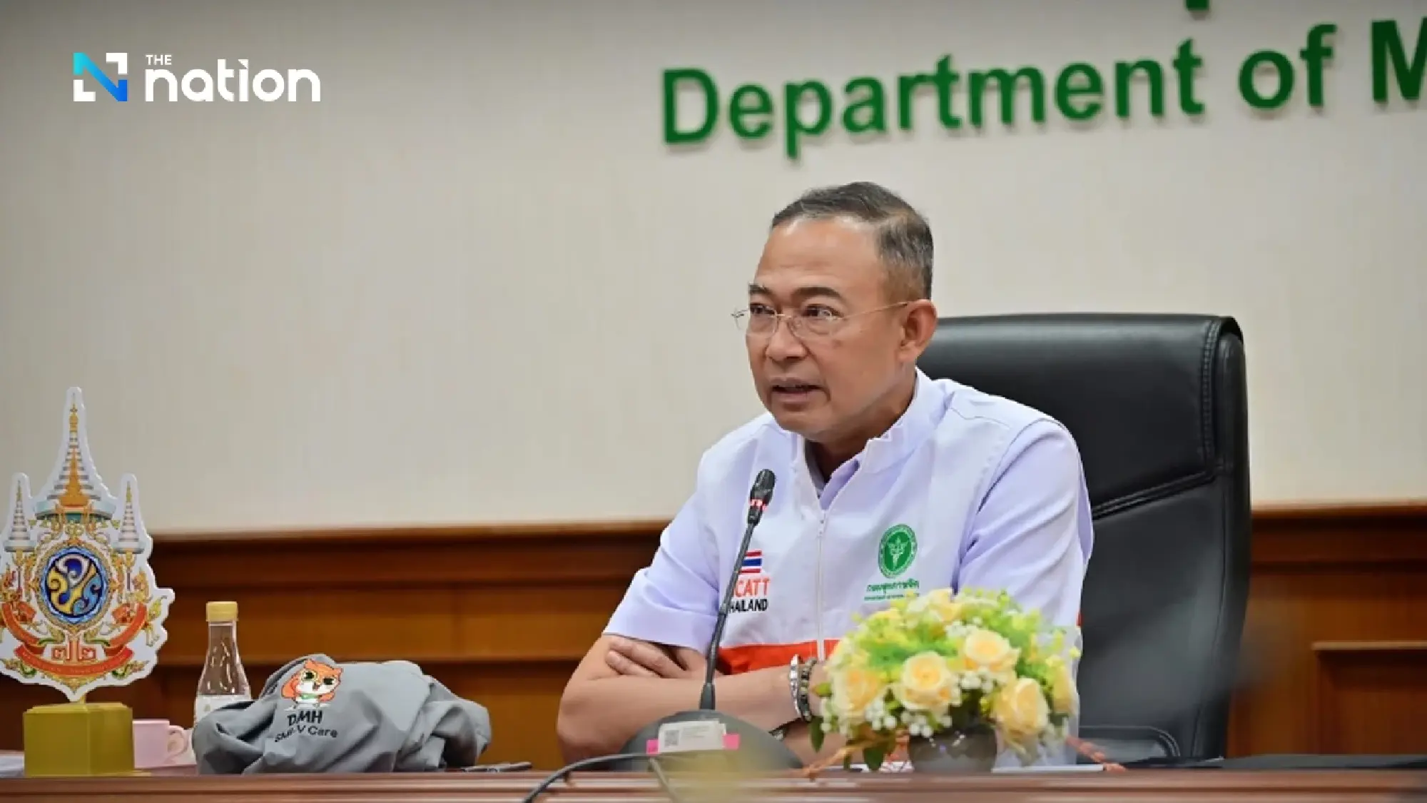 Mental health crisis teams deployed in southern Thailand to support flood victims