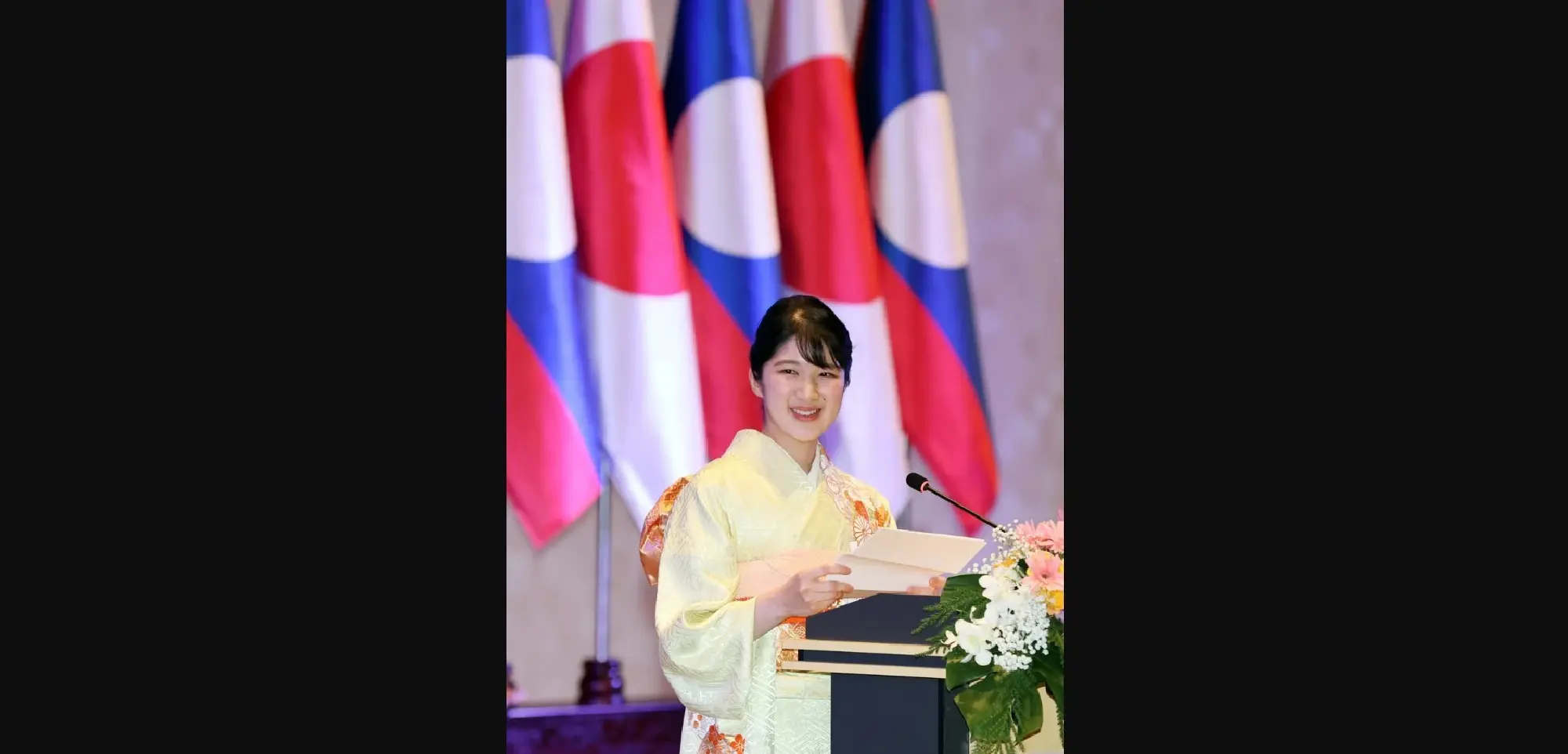 Princess Aiko resolved to serve as bridge between Japan, Laos