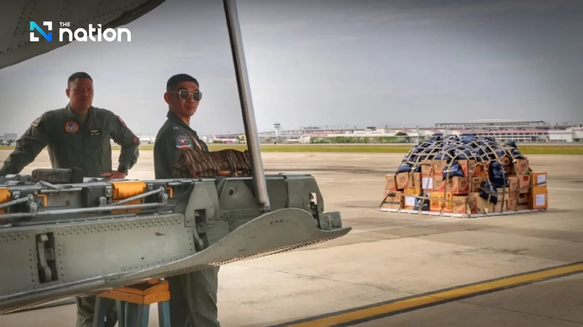 KA-32 helicopter and C-130 aircraft deployed for southern flood relief operations