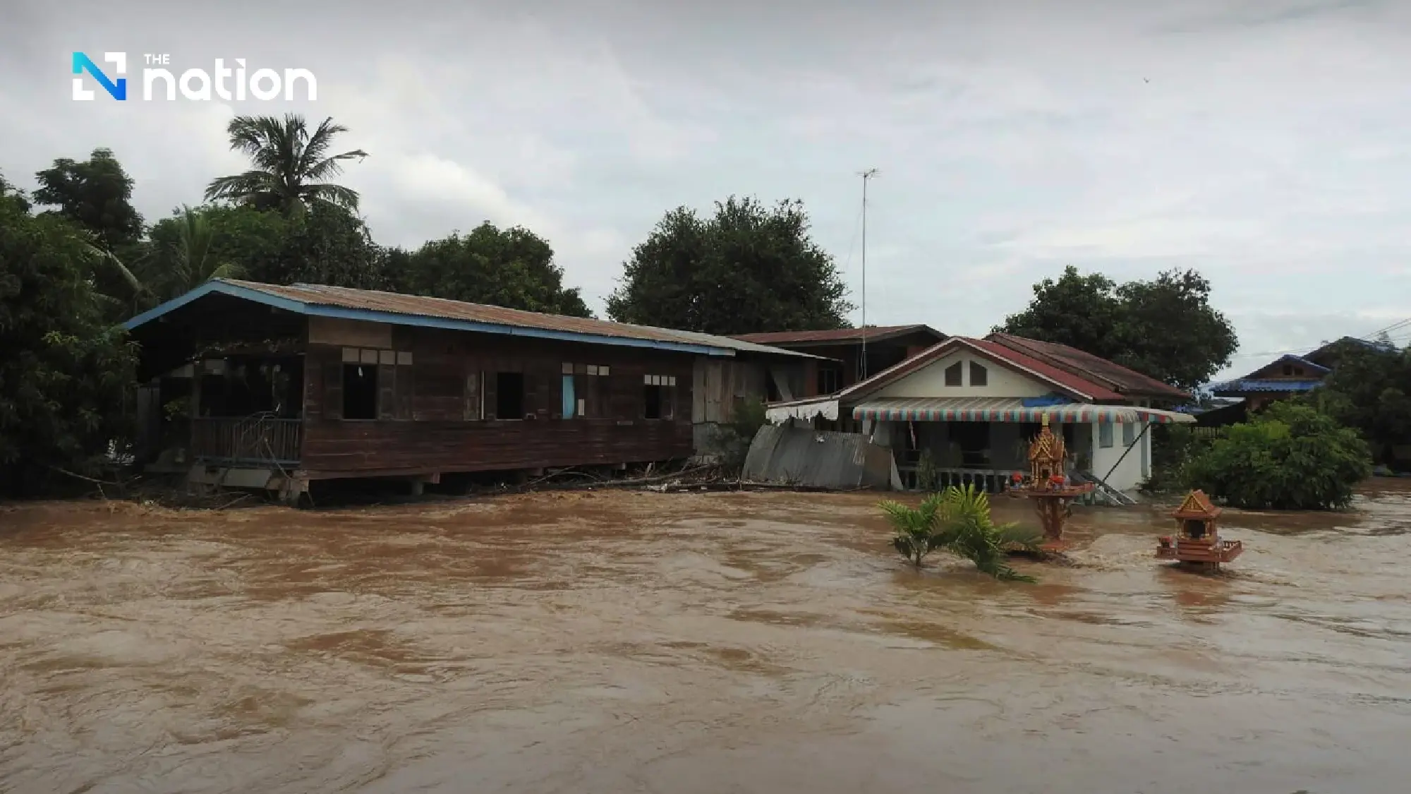 GISTDA reports 2.44 million rai flooded across 17 provinces in central Thailand