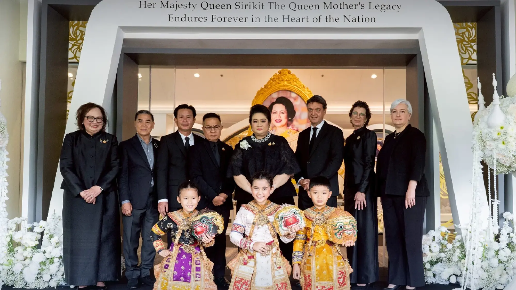 International School Bangkok Holds Remembrance Ceremony Honoring Her Majesty Queen Sirikit, The Queen Mother