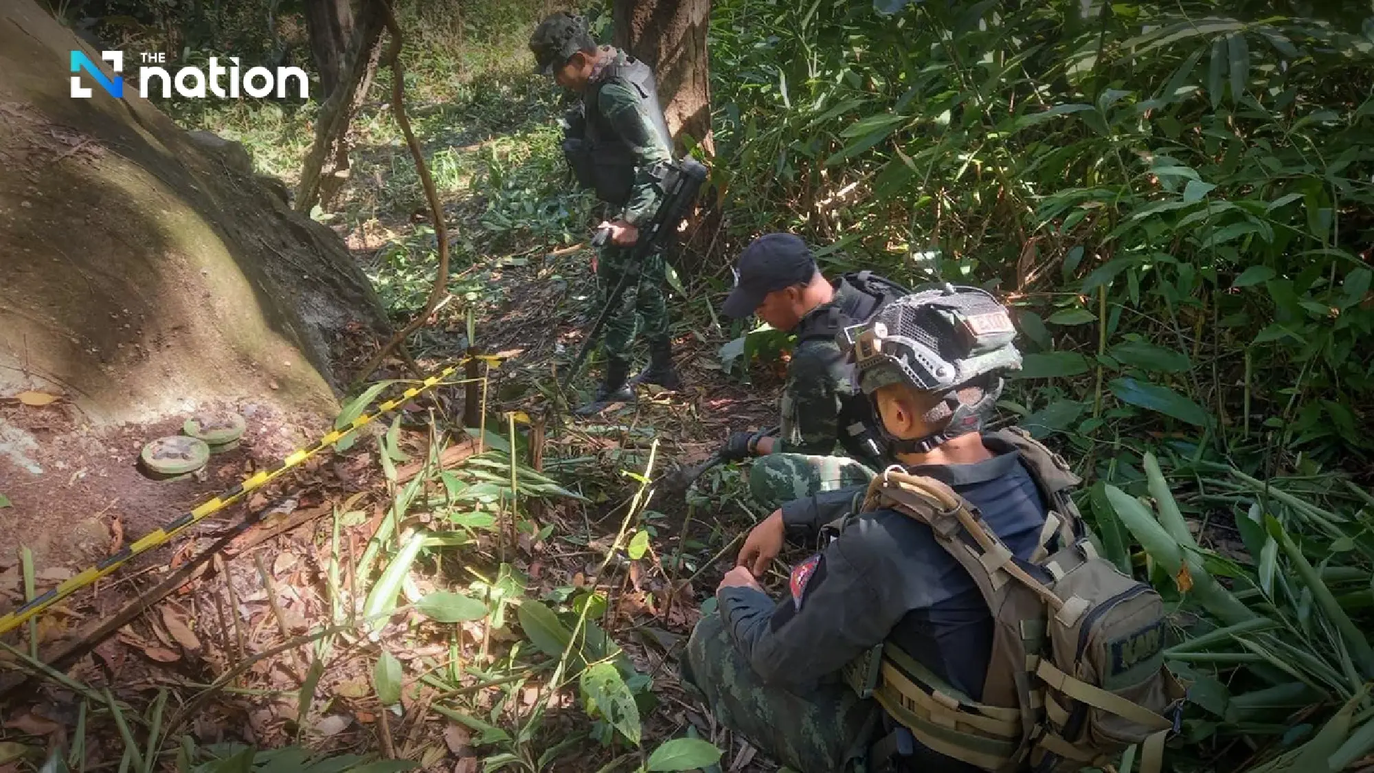 Thai Army finds two more landmines at Chong An Ma, vows continued clearance along border